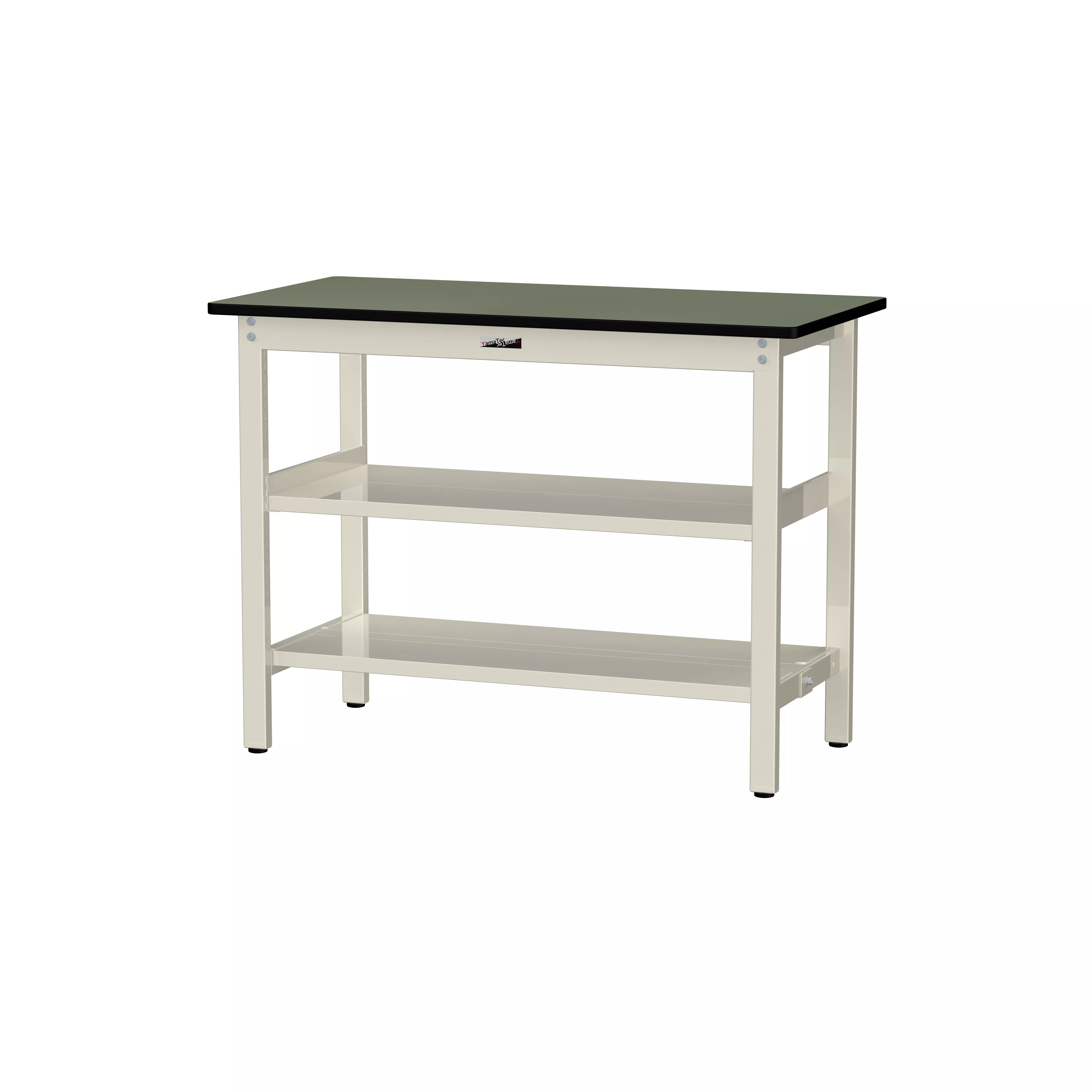 300シリーズ 固定式 中間棚付 H900mm（上下段全面棚板）