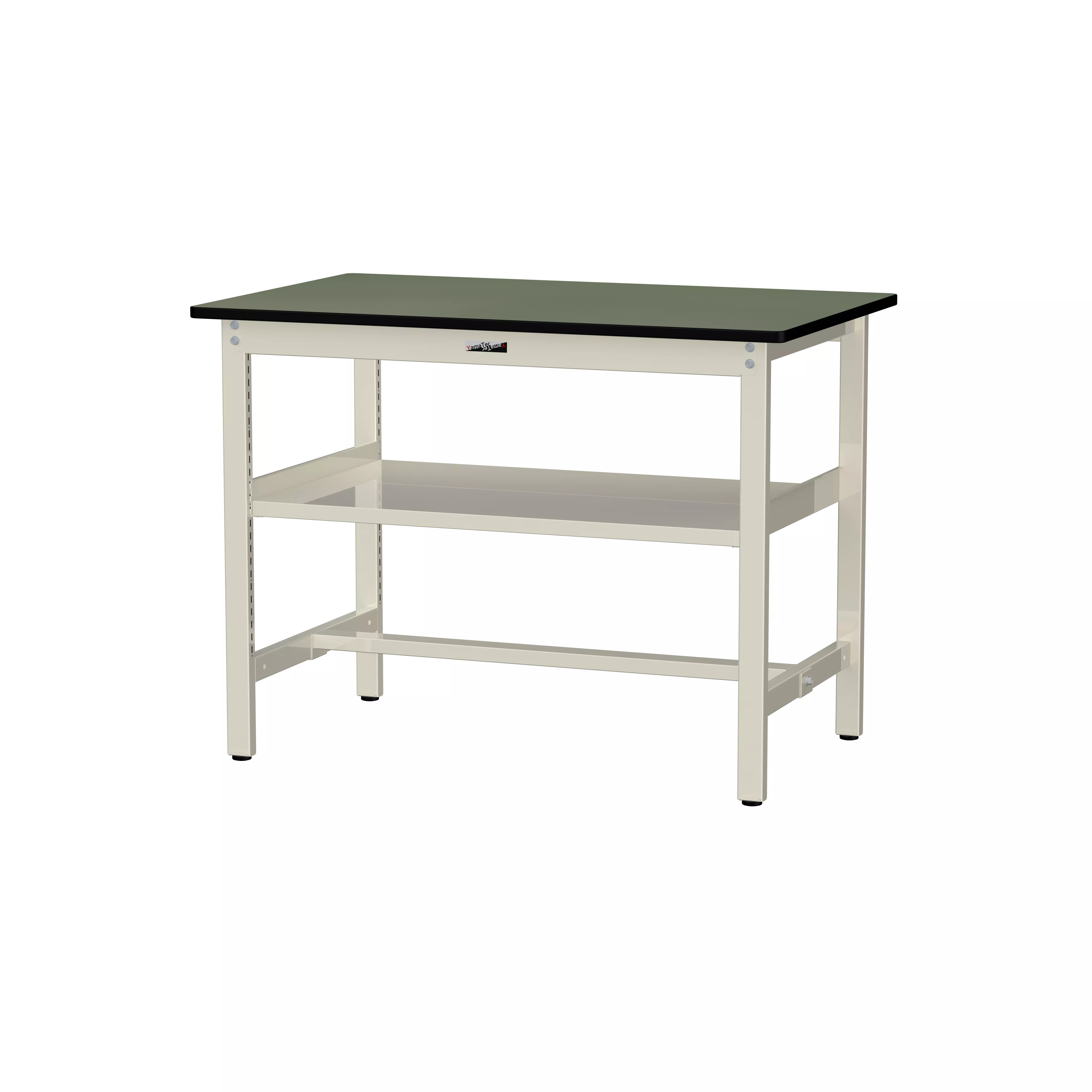 300シリーズ 固定式 中間棚付 H900mm(上段全面棚板)