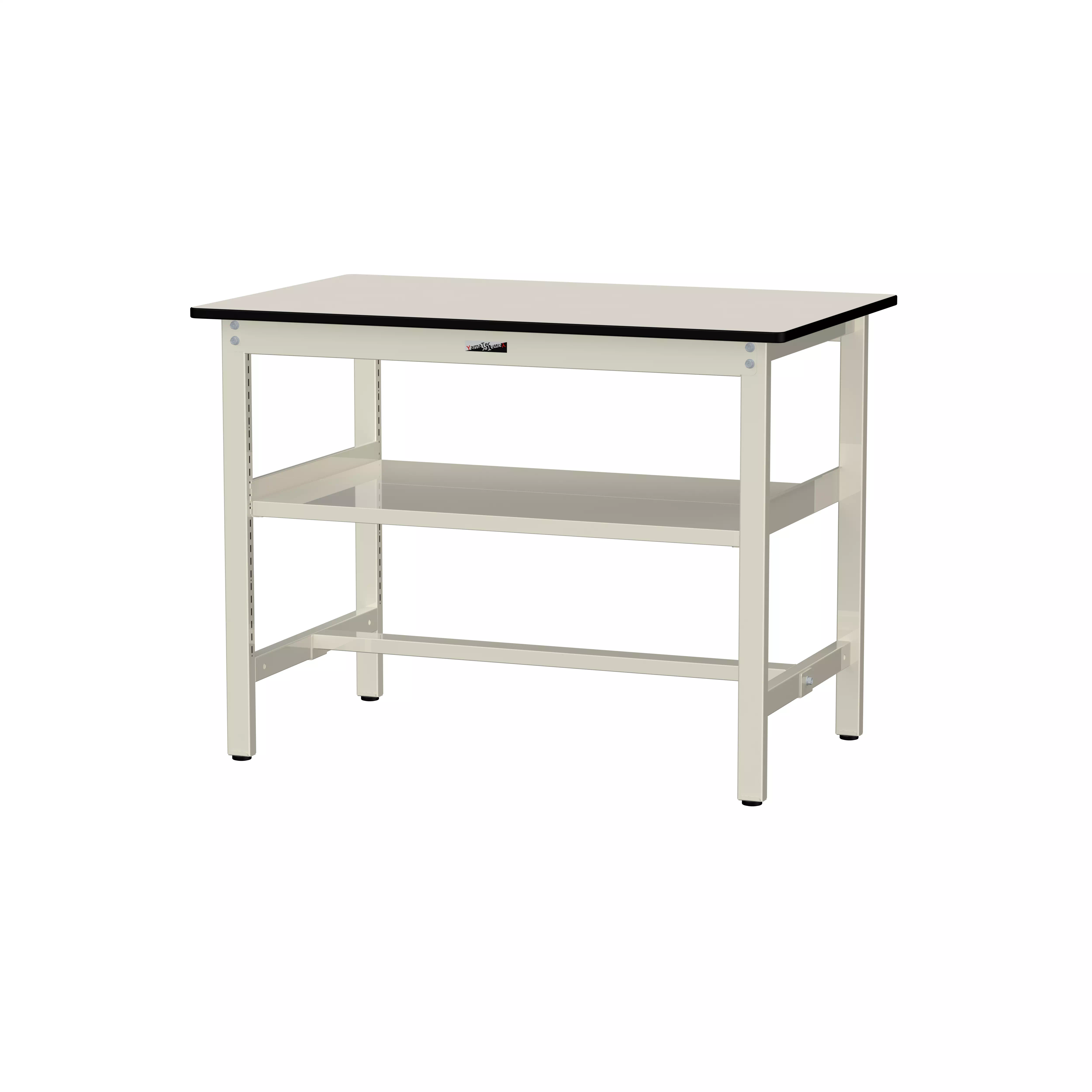 300シリーズ 固定式 中間棚付 H900mm(上段全面棚板)