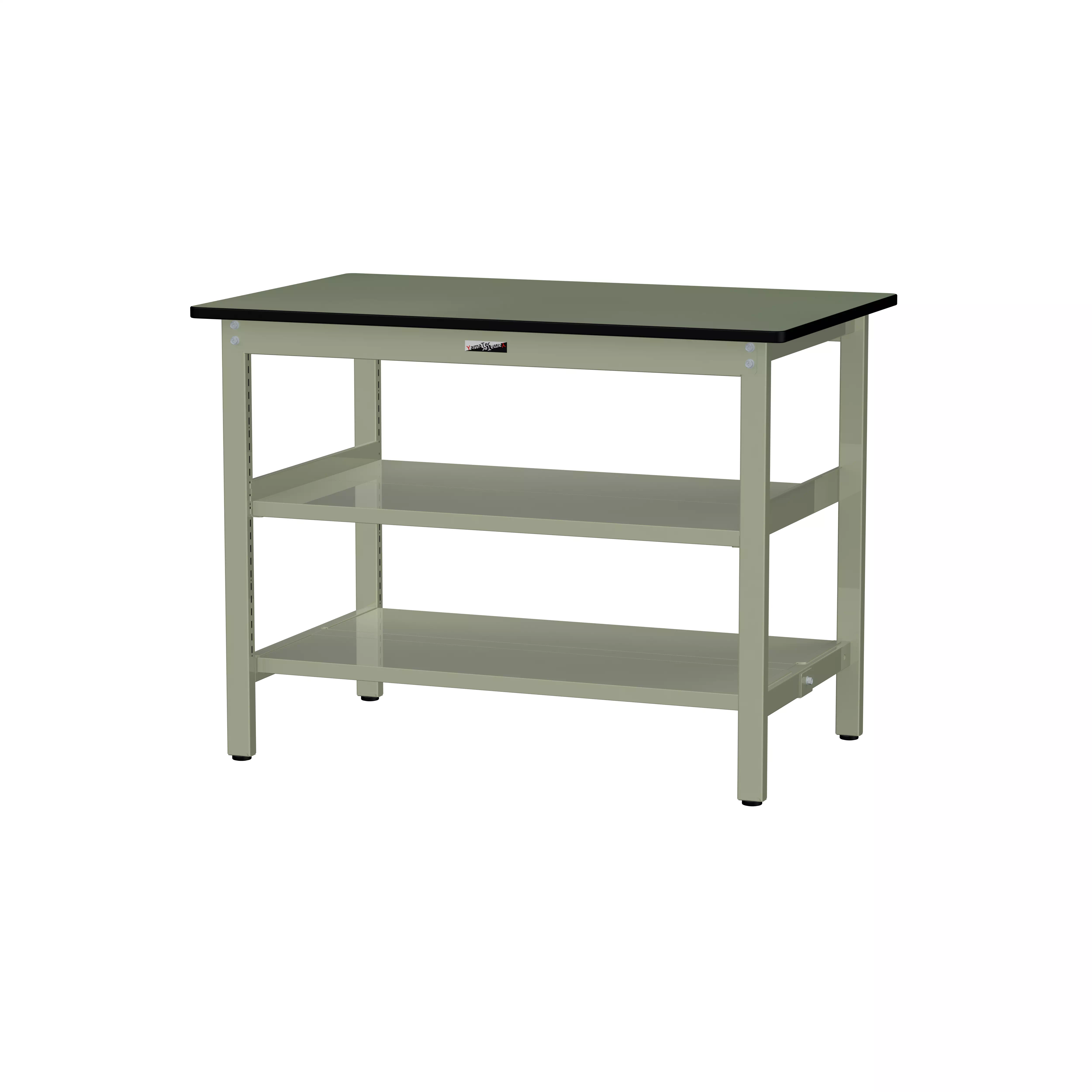 300シリーズ 固定式 中間棚付 H900mm（上下段全面棚板）