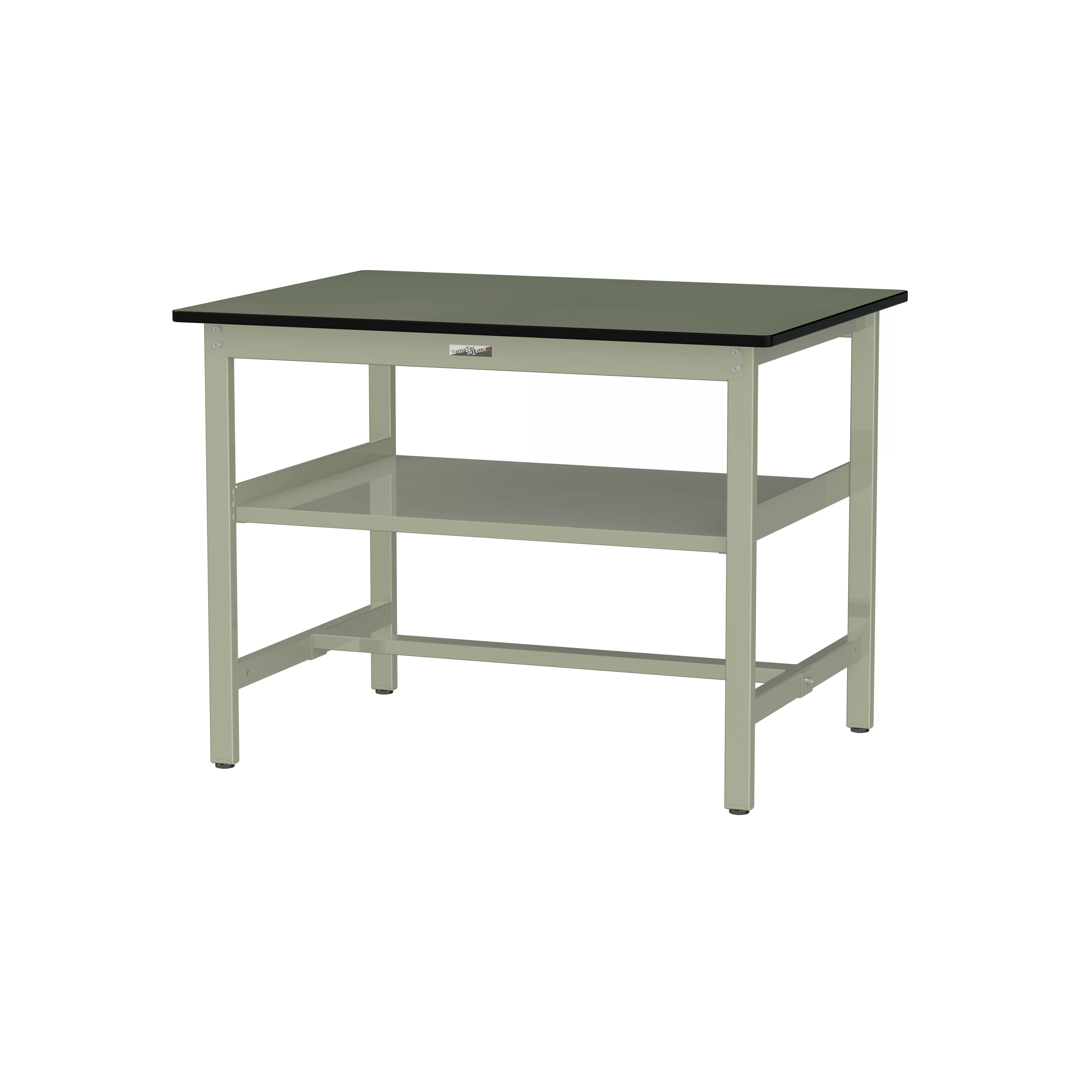 300シリーズ 固定式 中間棚付 H900mm（上段全面棚板）