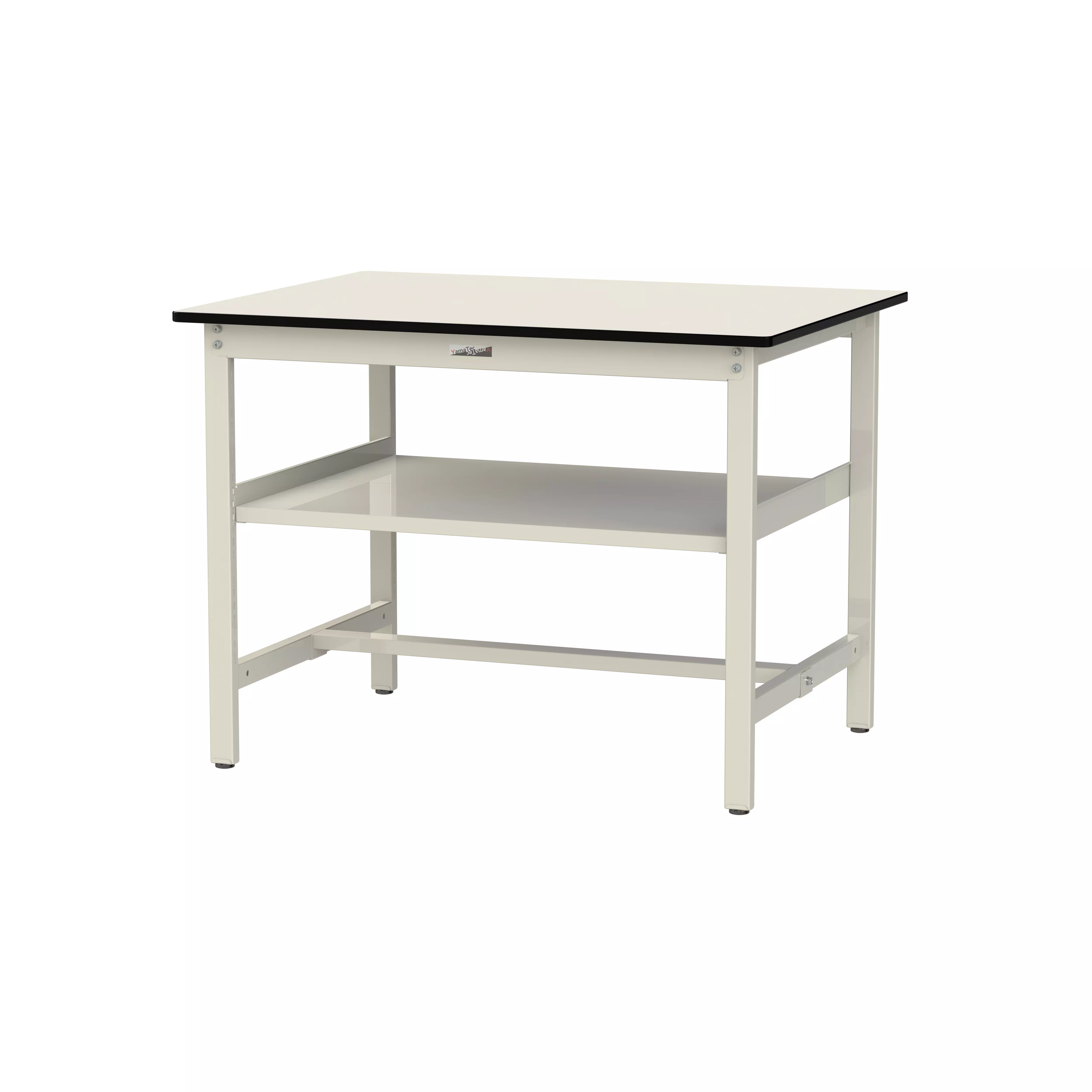 300シリーズ 固定式 中間棚付 H900mm（上段全面棚板）