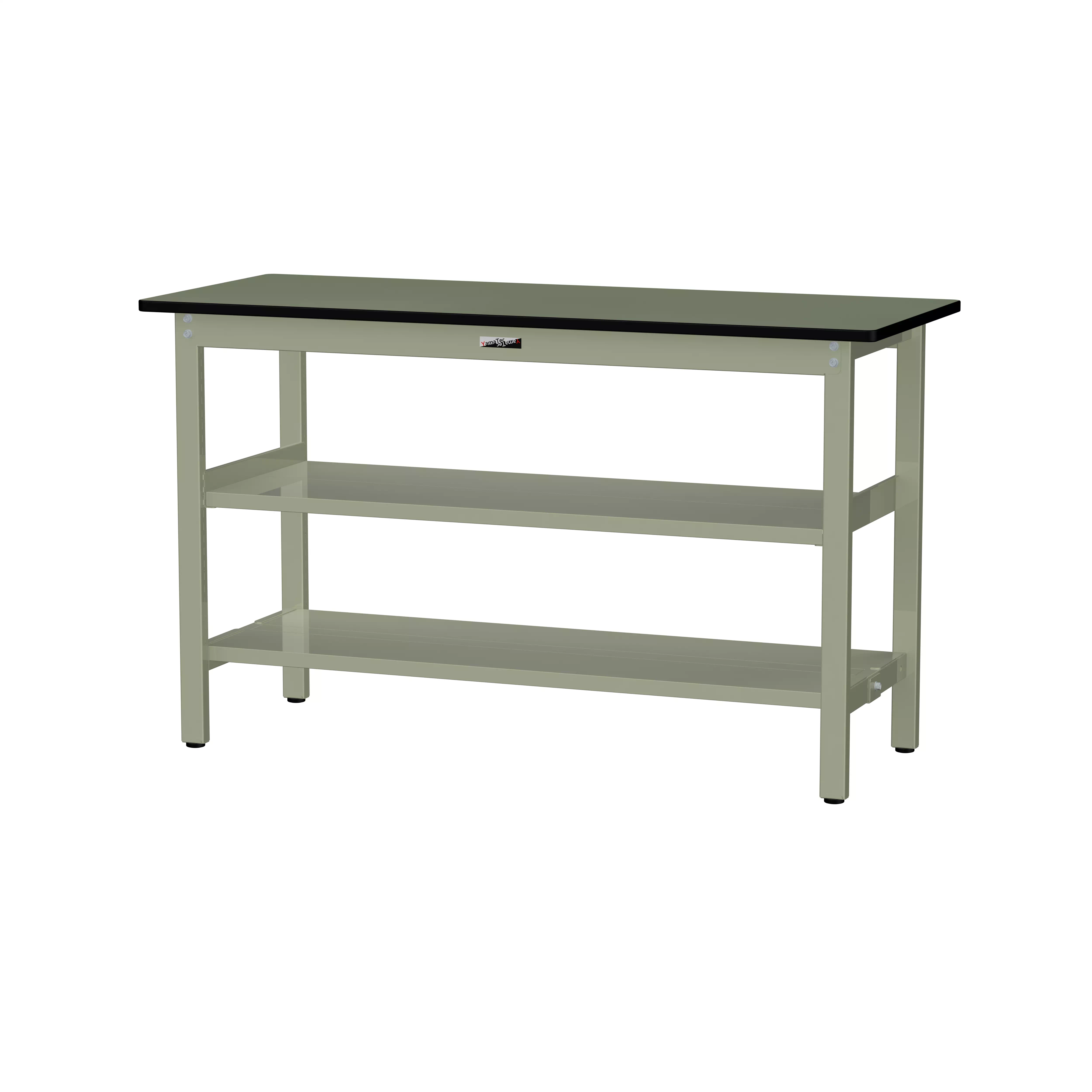 300シリーズ 固定式 中間棚付 H900mm（上下段全面棚板）