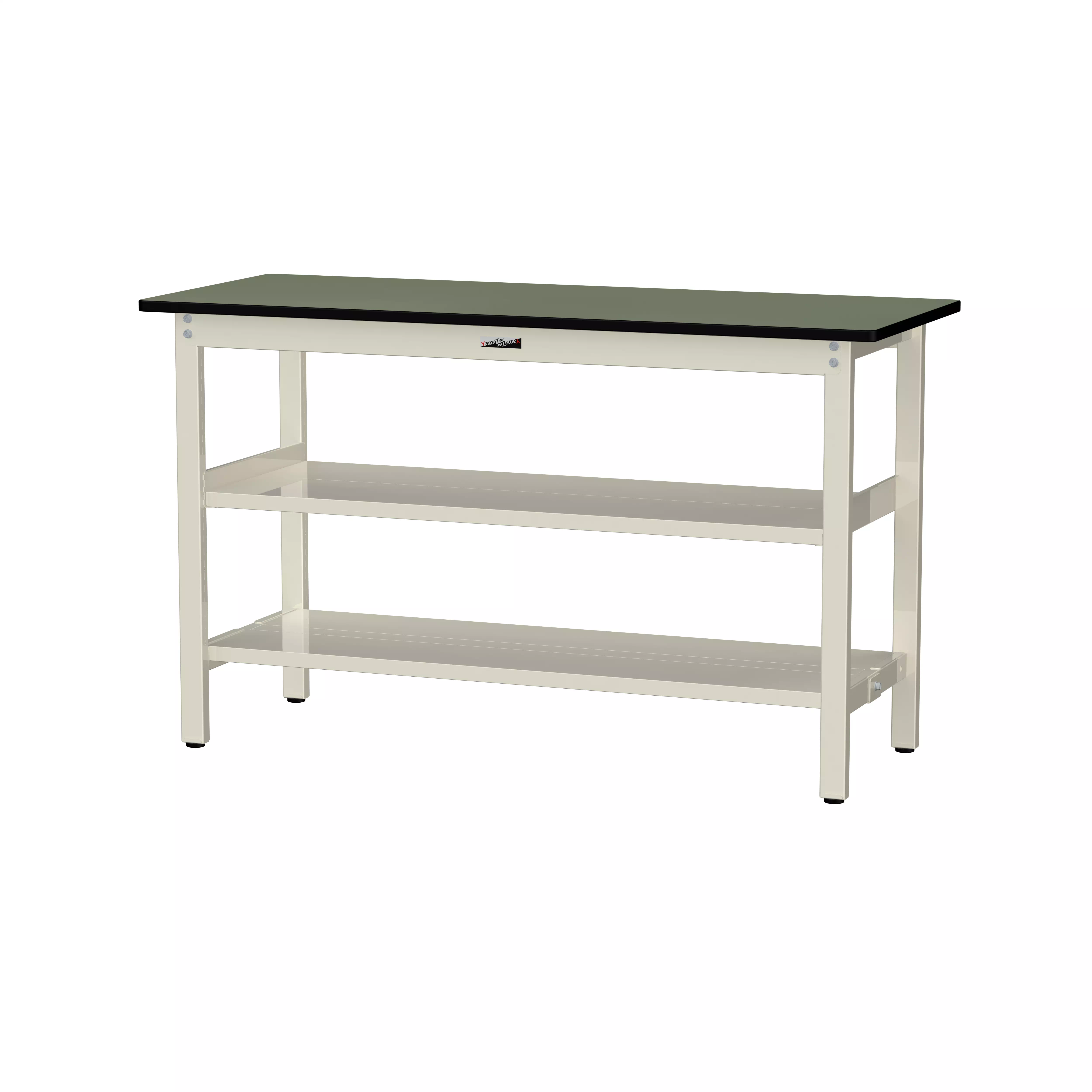 300シリーズ 固定式 中間棚付 H900mm(上下段全面棚板)