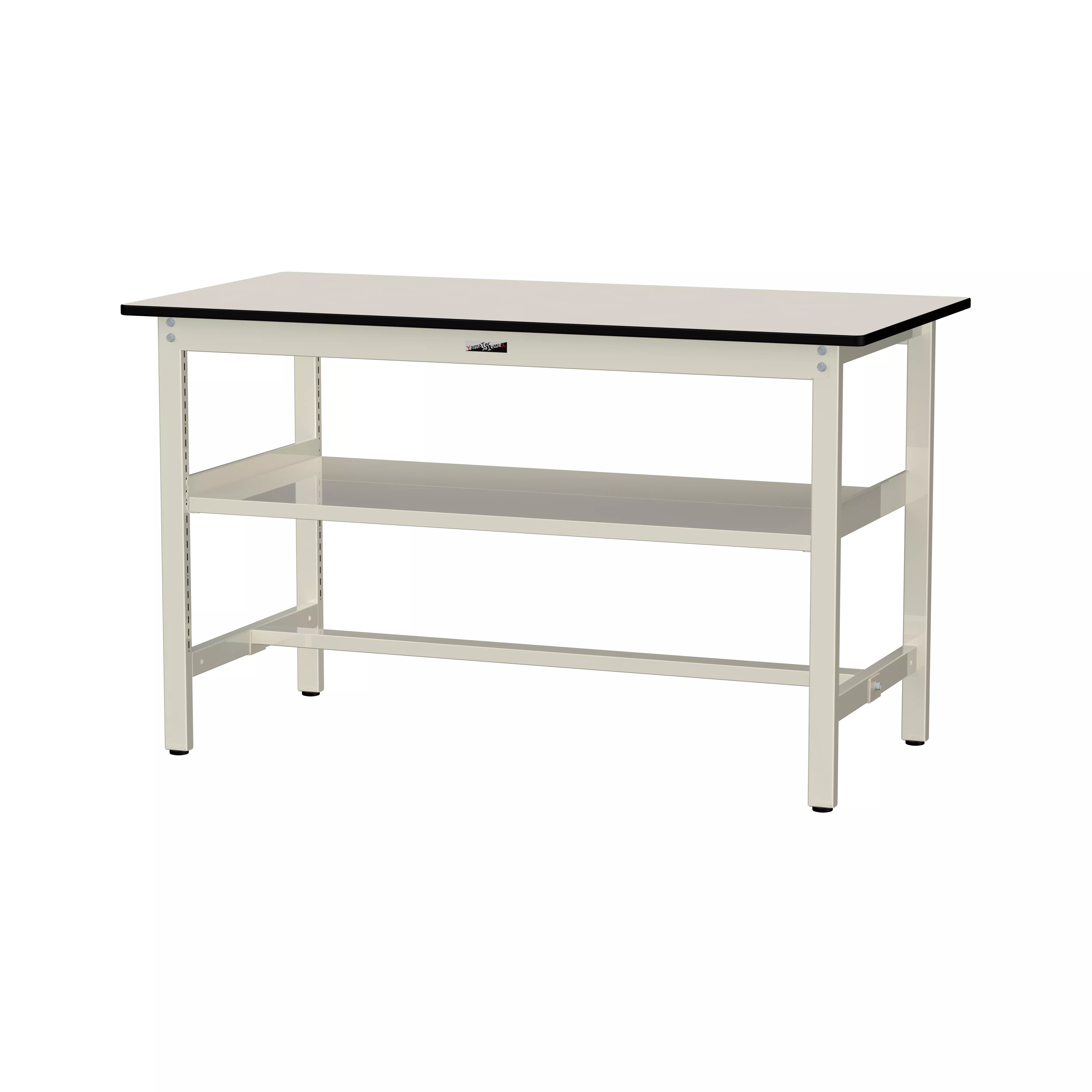 300シリーズ 固定式 中間棚付 H900mm（上段全面棚板）