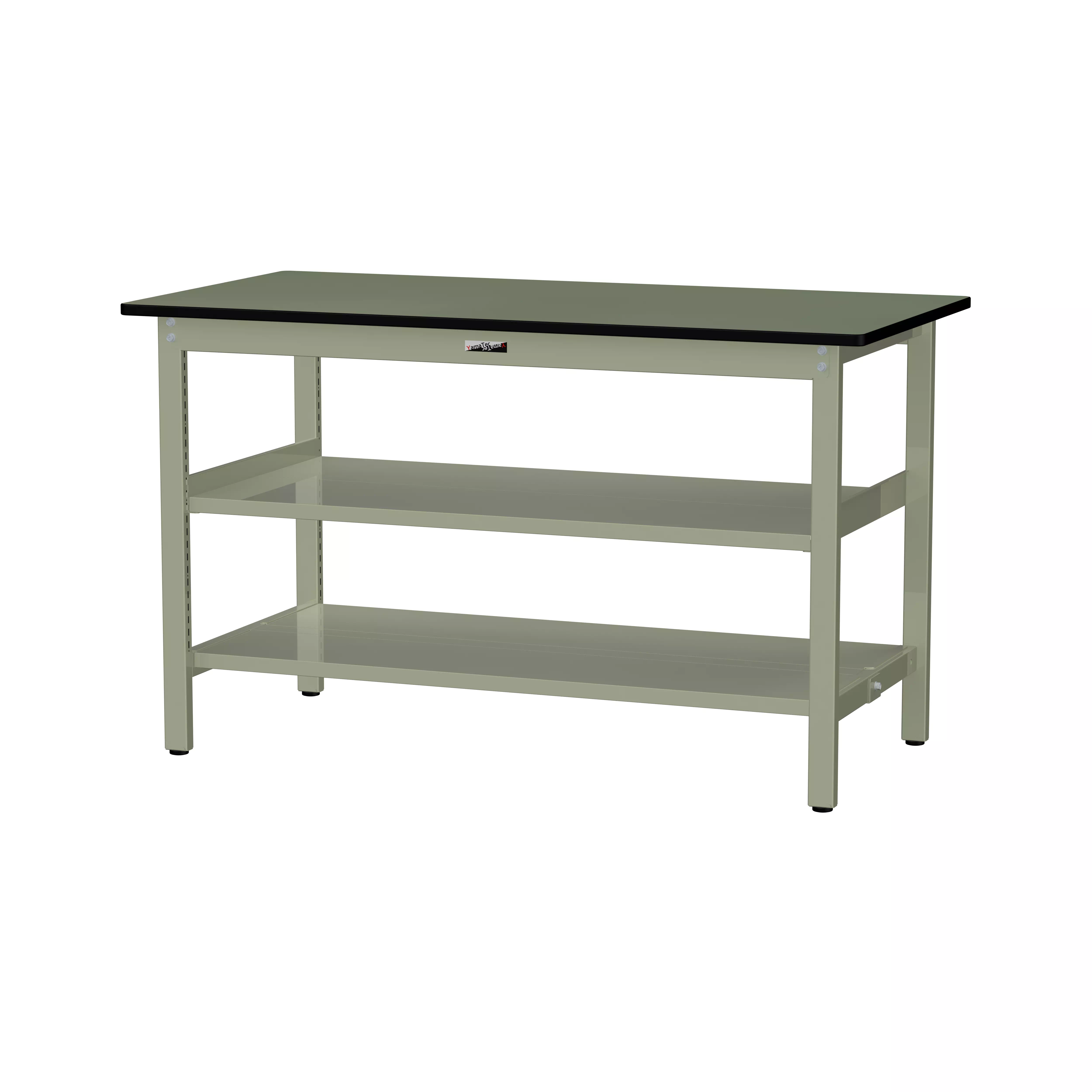 300シリーズ 固定式 中間棚付 H900mm（上下段全面棚板）