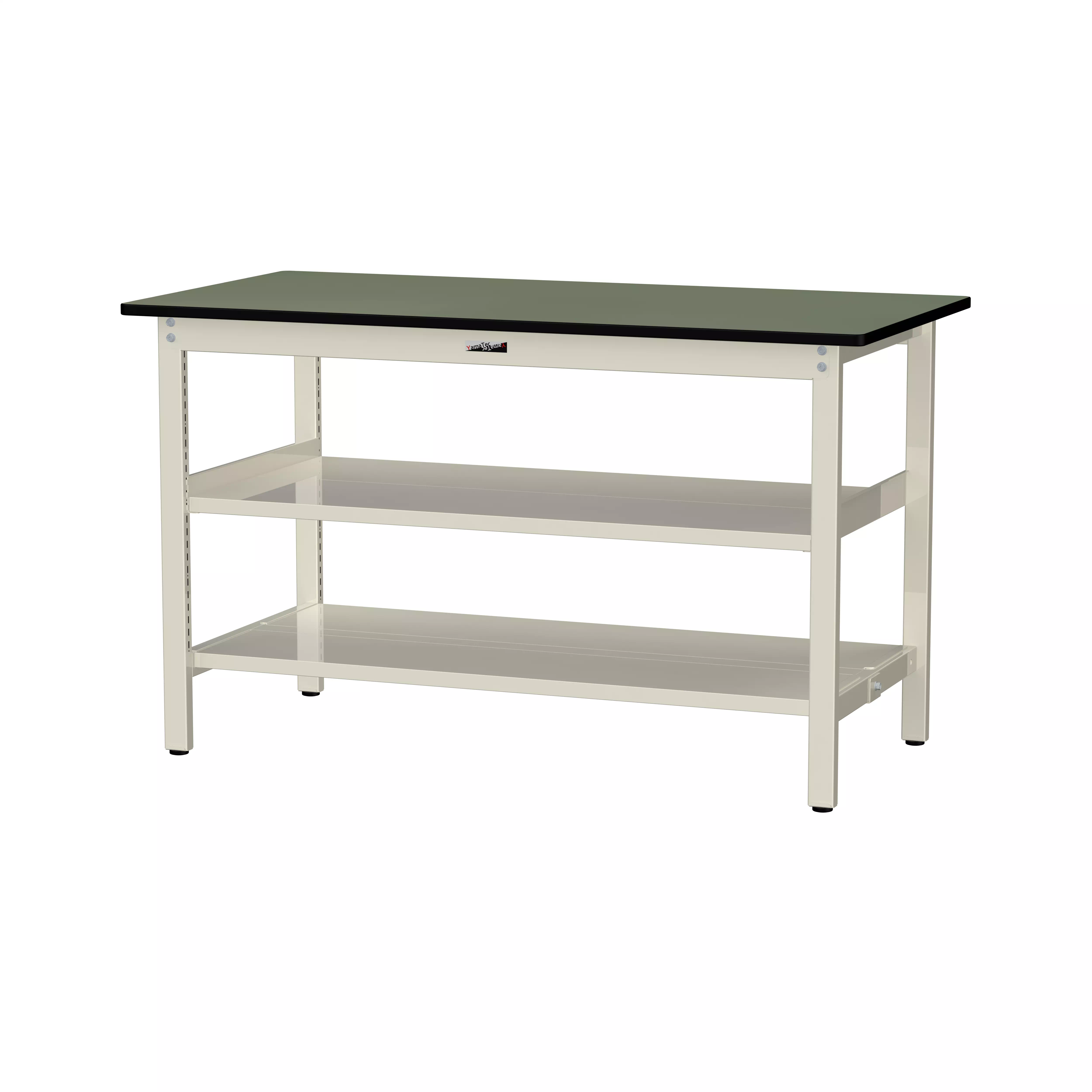 300シリーズ 固定式 中間棚付 H900mm（上下段全面棚板）