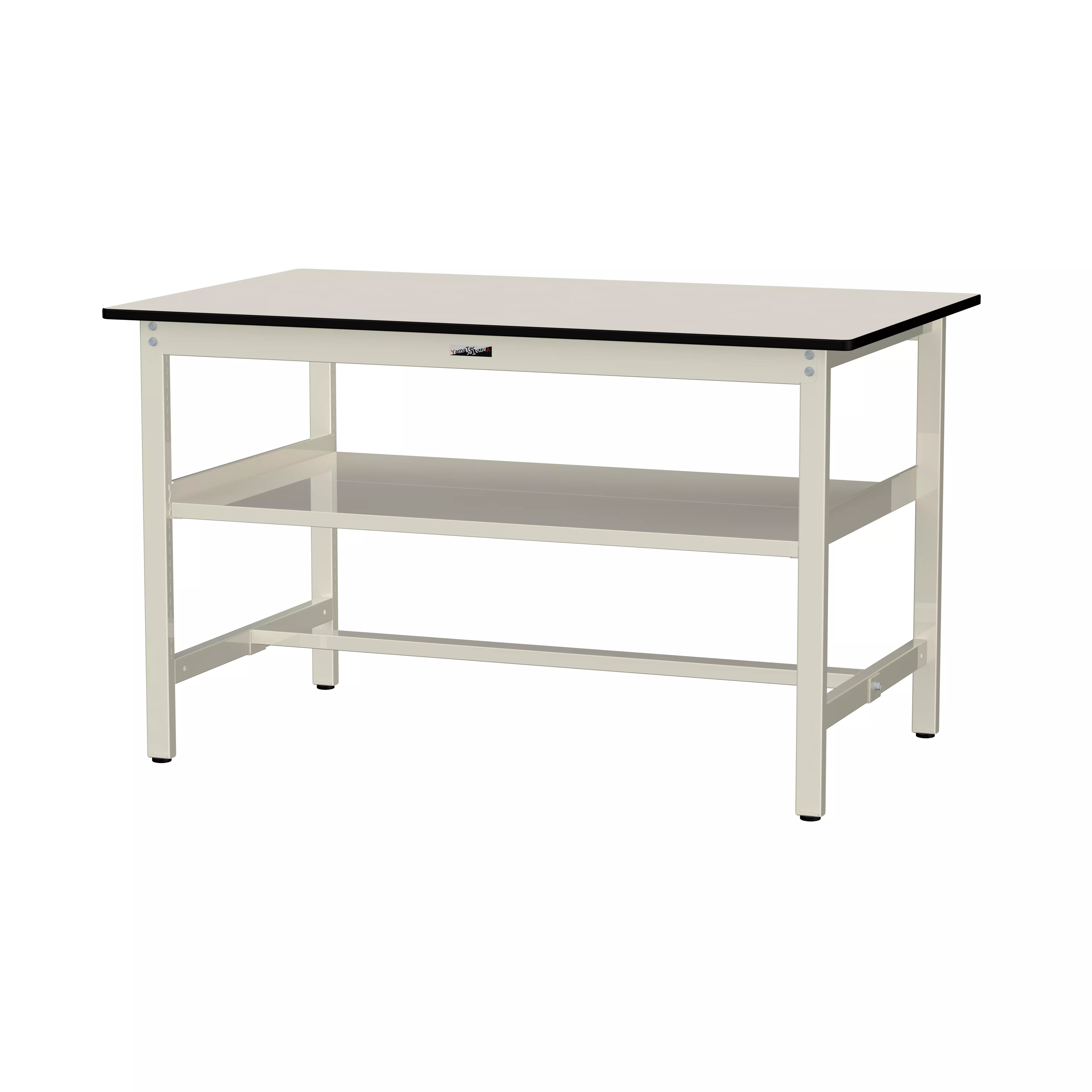 300シリーズ 固定式 中間棚付 H900mm(上段全面棚板)