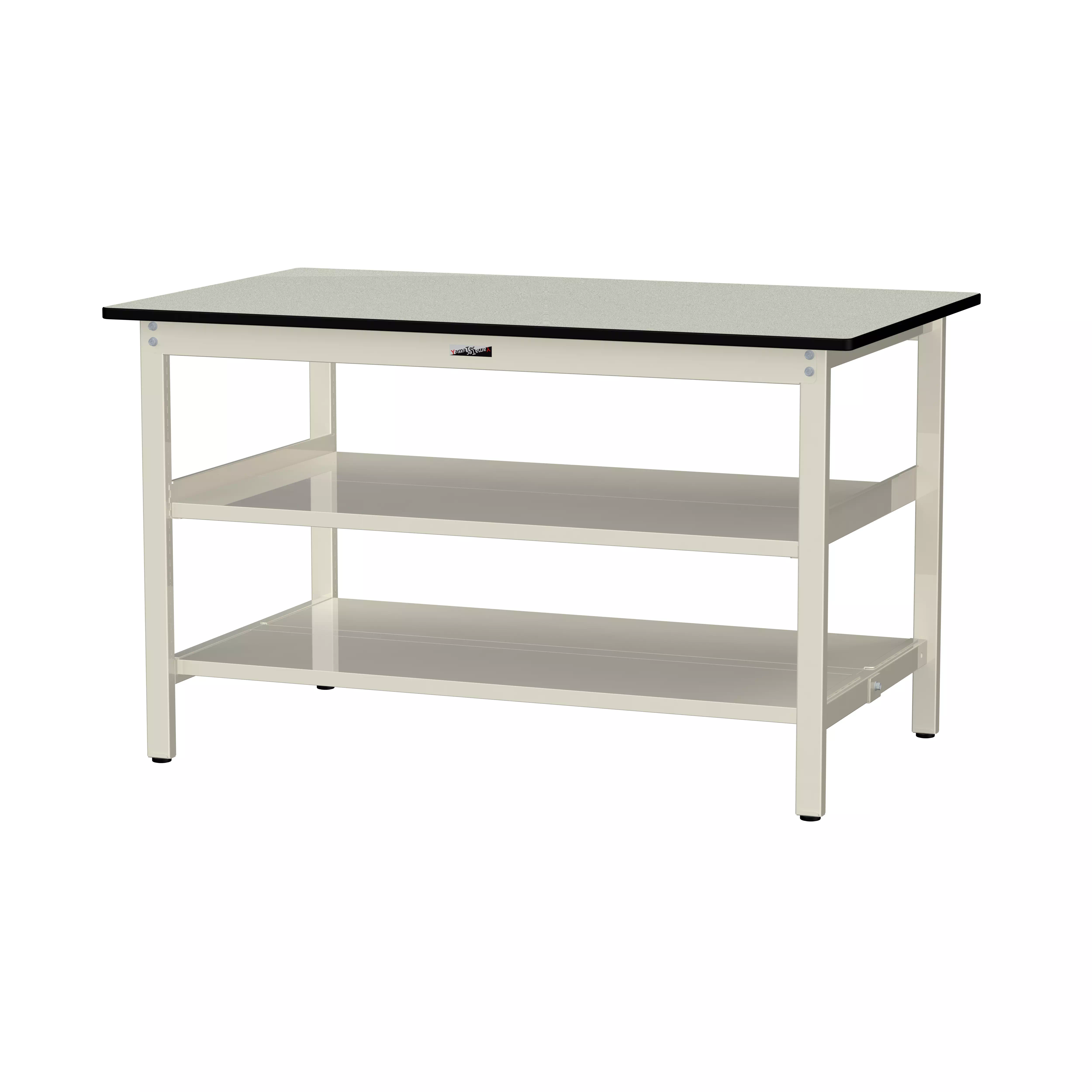 300シリーズ 固定式 中間棚付 H900mm（上下段全面棚板）