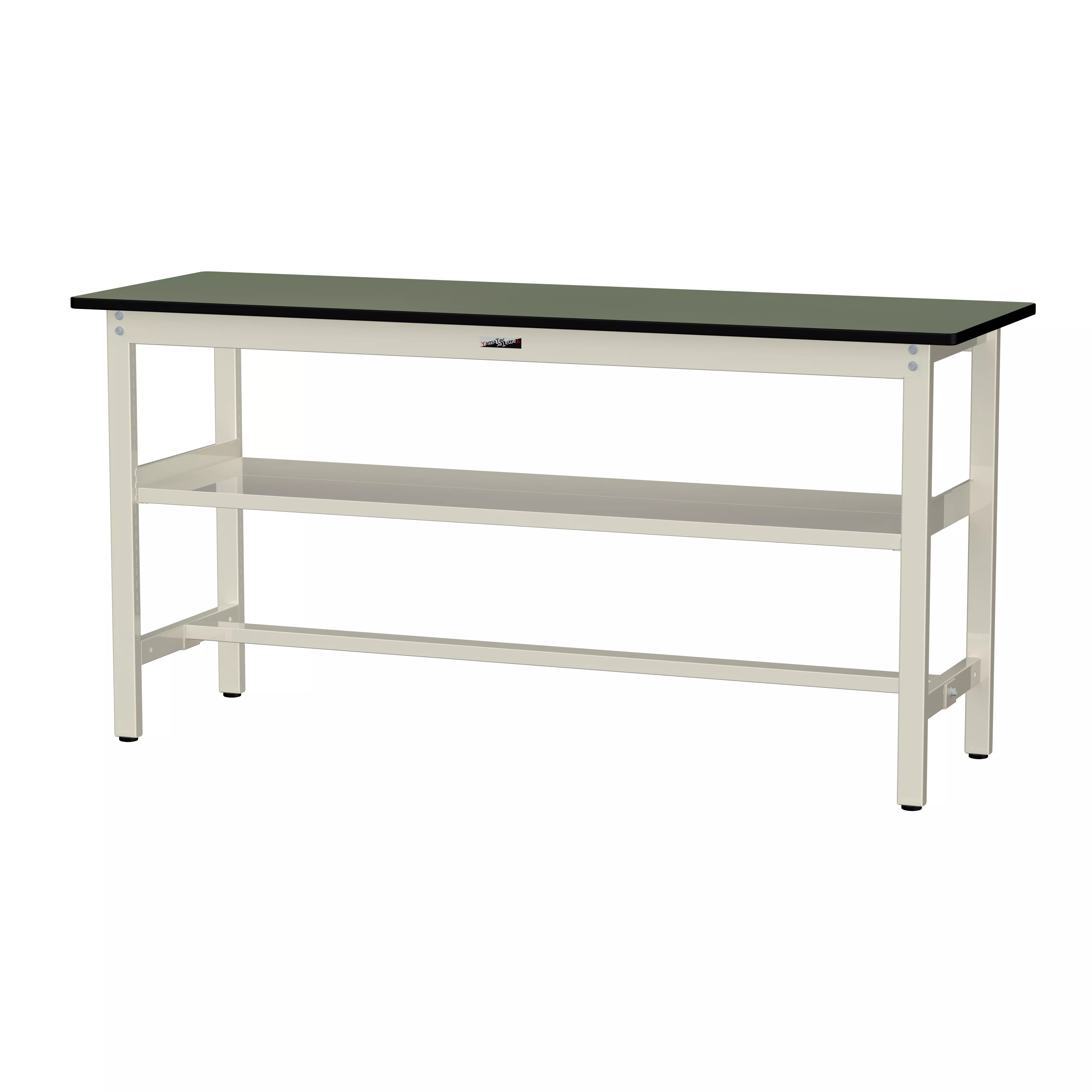 300シリーズ 固定式 中間棚付 H900mm(上段全面棚板)