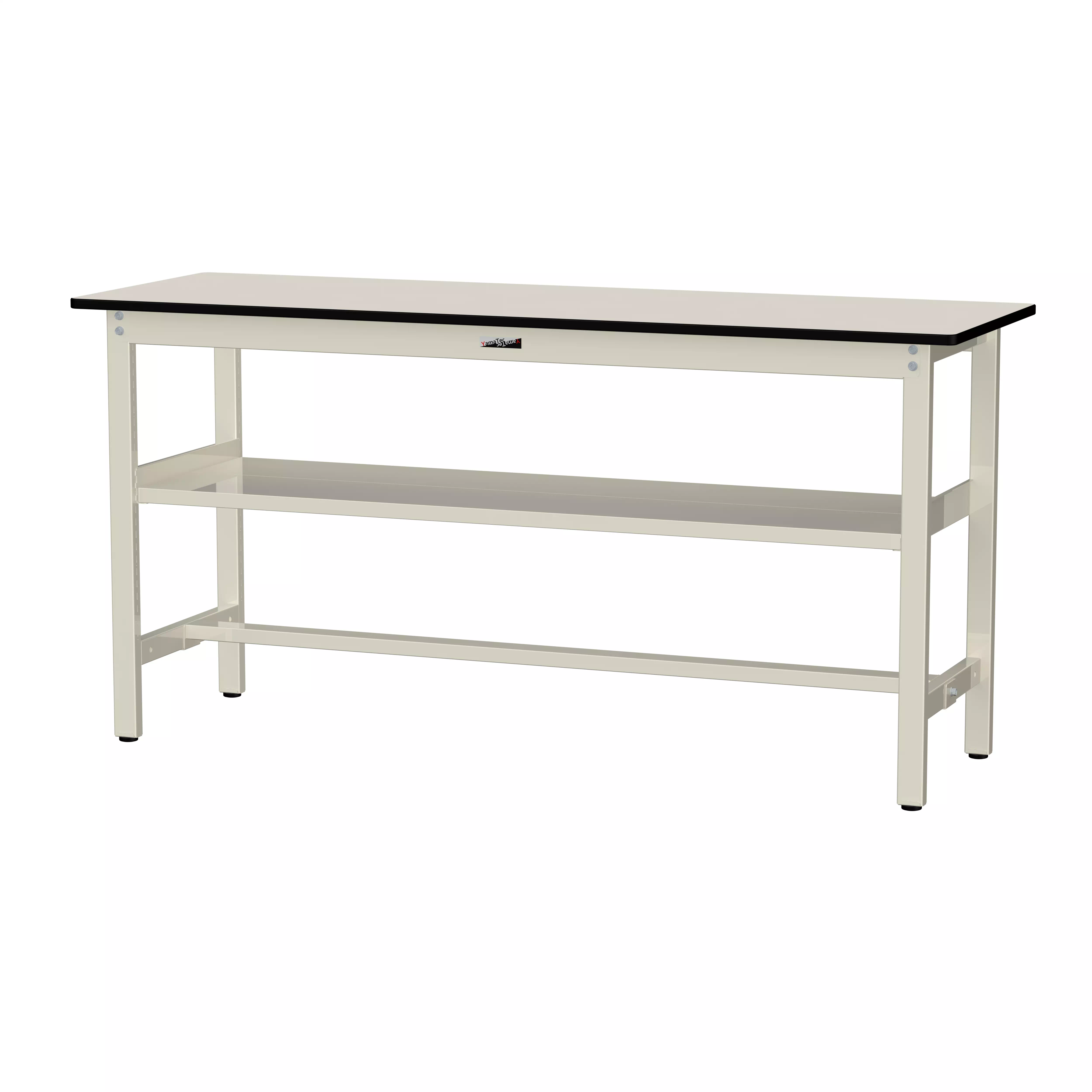 300シリーズ 固定式 中間棚付 H900mm（上段全面棚板）