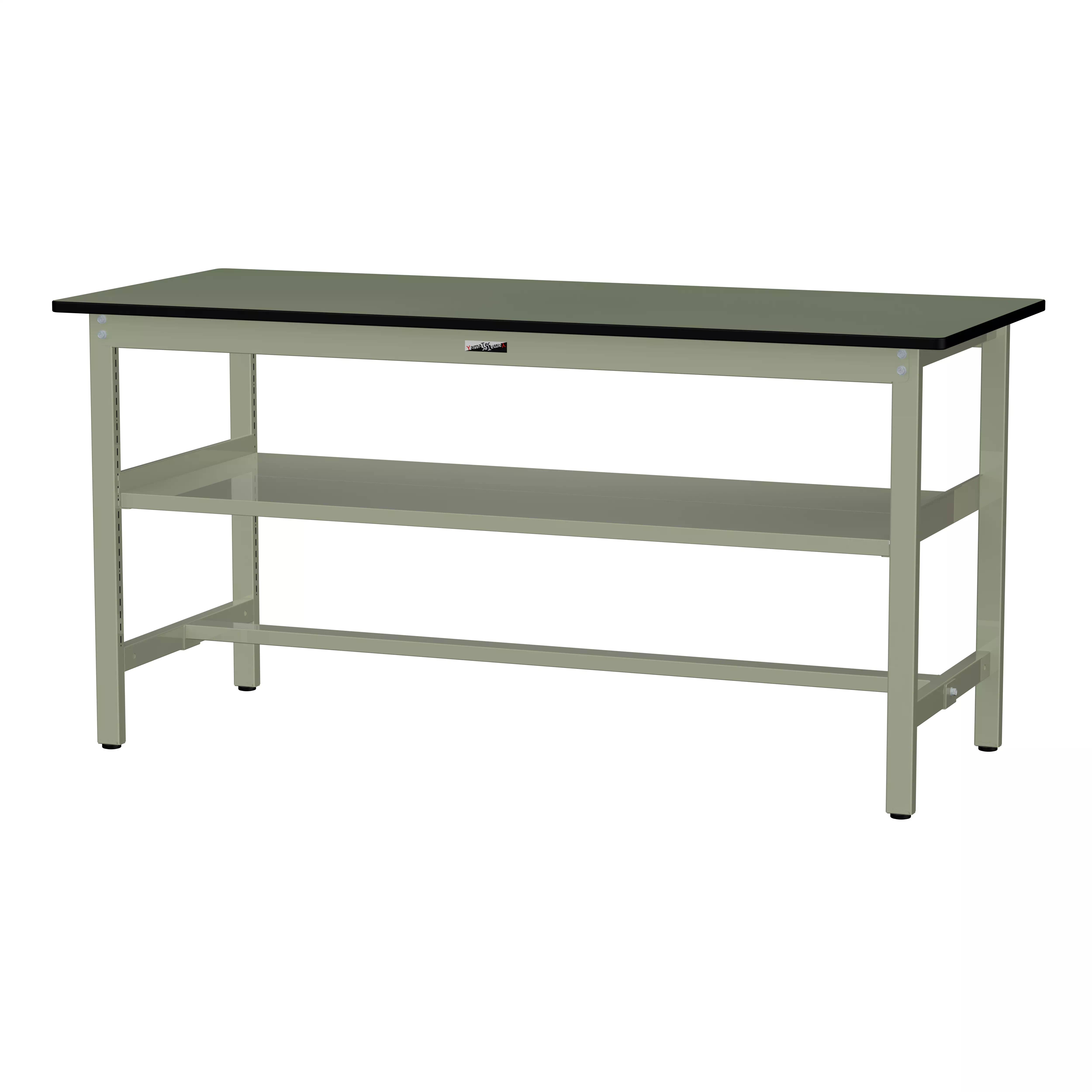 300シリーズ 固定式 中間棚付 H900mm(上段全面棚板)