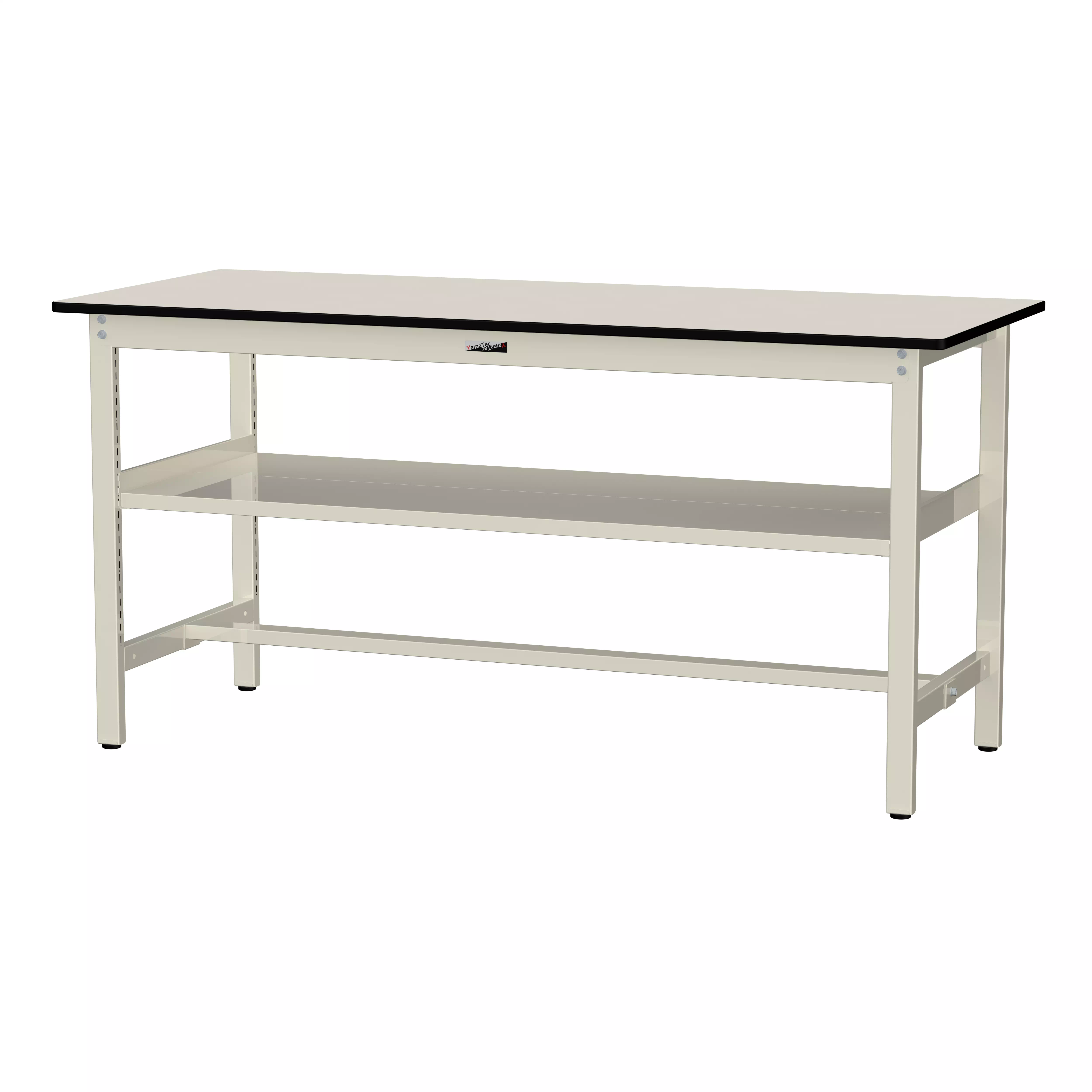 300シリーズ 固定式 中間棚付 H900mm(上段全面棚板)