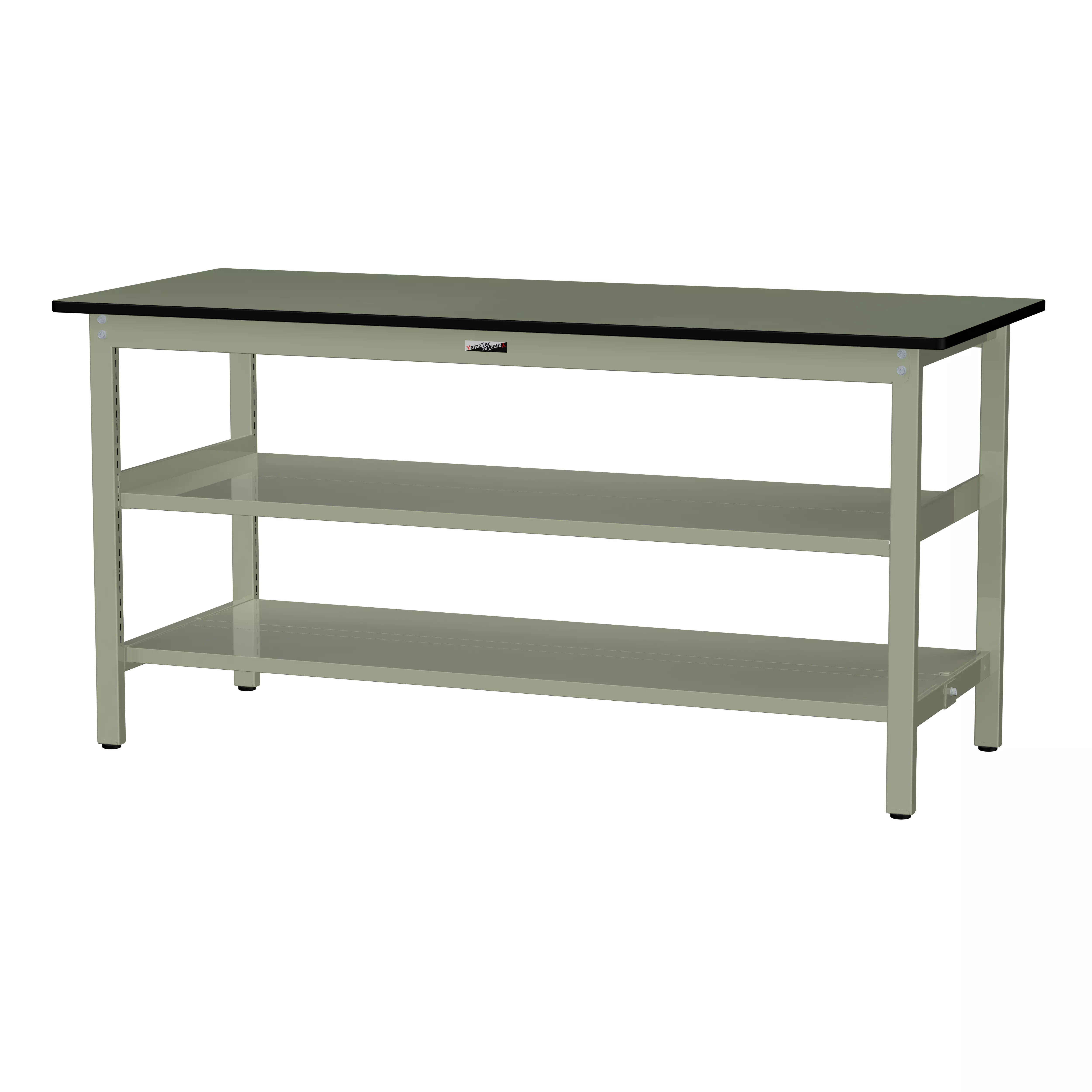 300シリーズ 固定式 中間棚付 H900mm（上下段全面棚板）