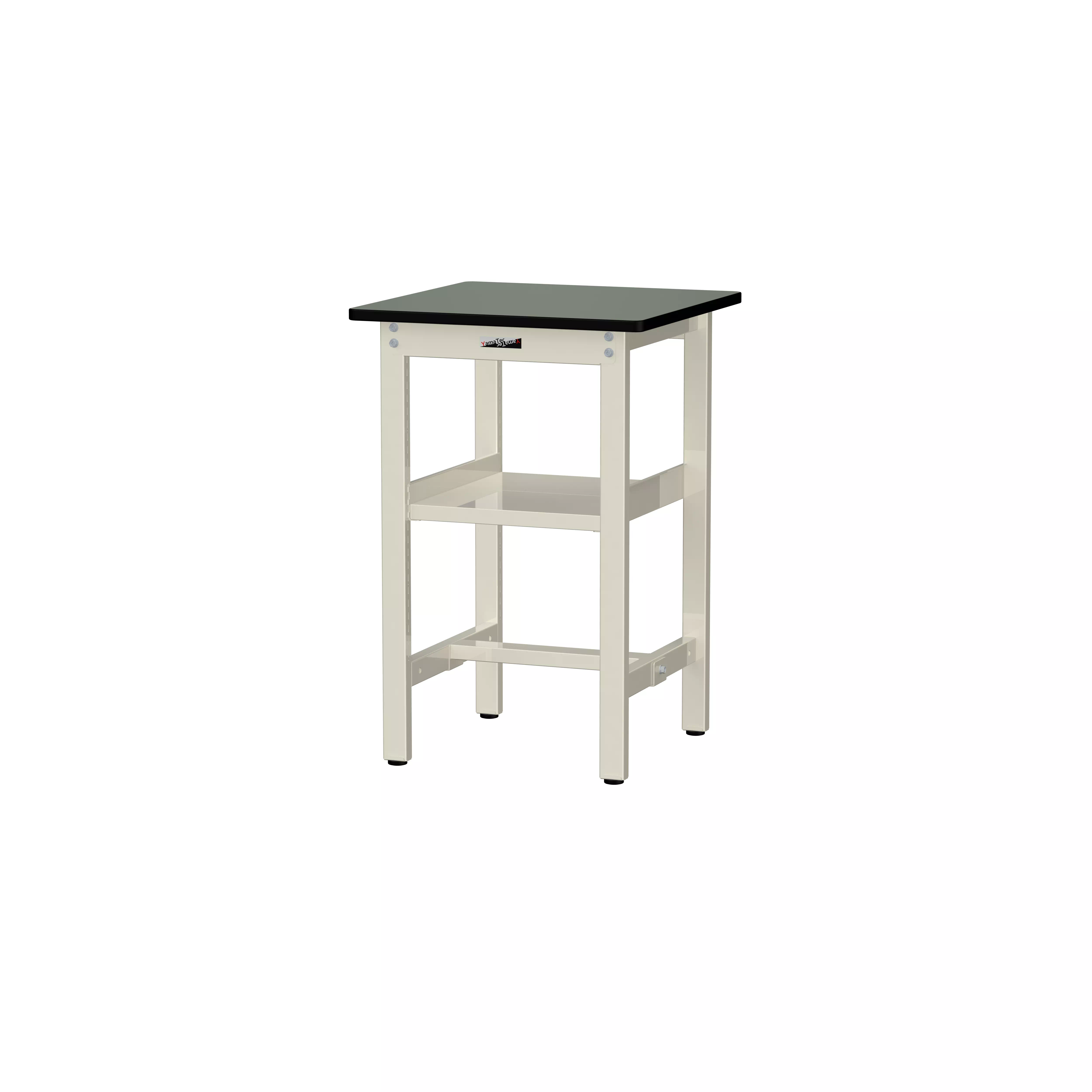 300シリーズ 固定式 中間棚付 H900mm（上段全面棚板）