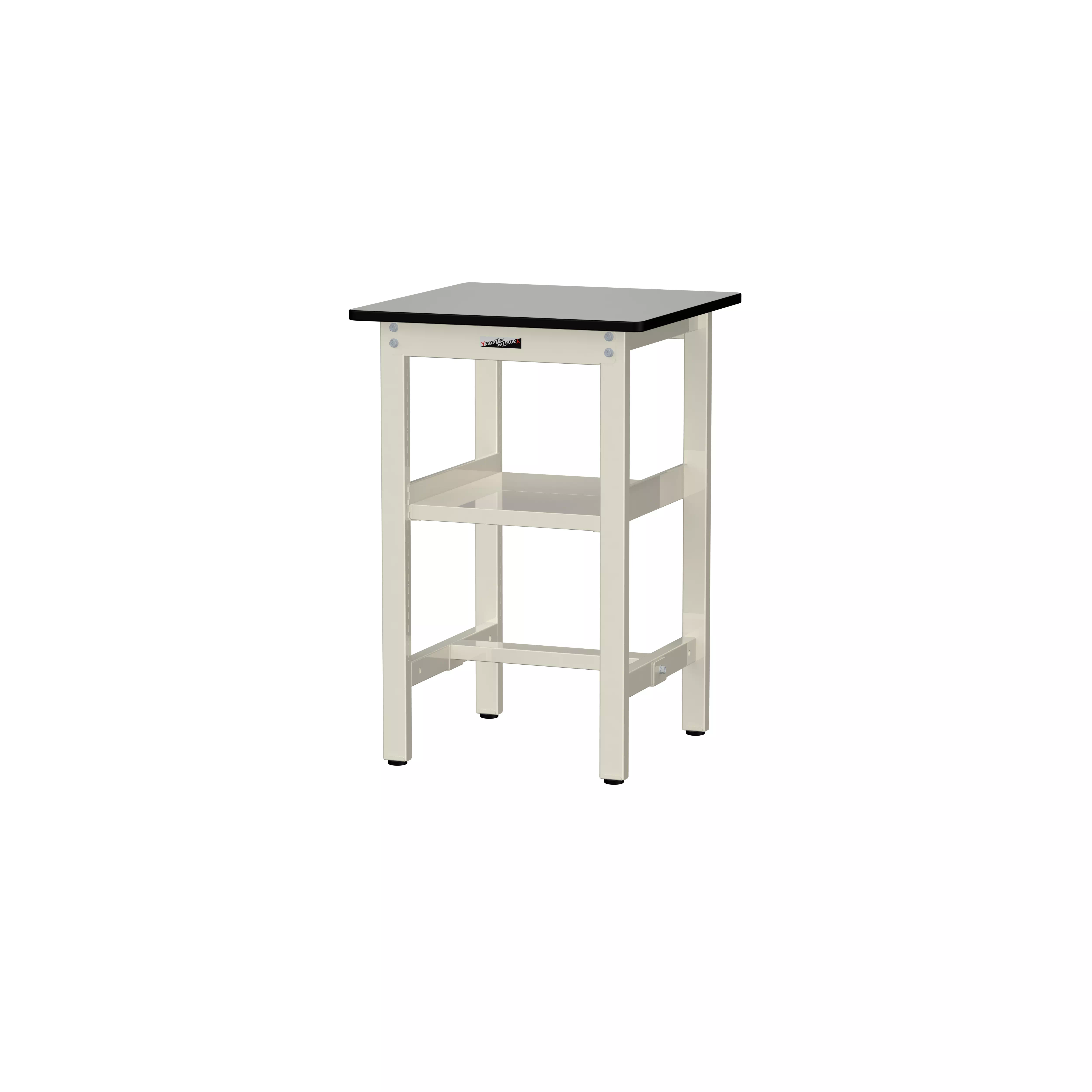 300シリーズ 固定式 中間棚付 H900mm（上段全面棚板）