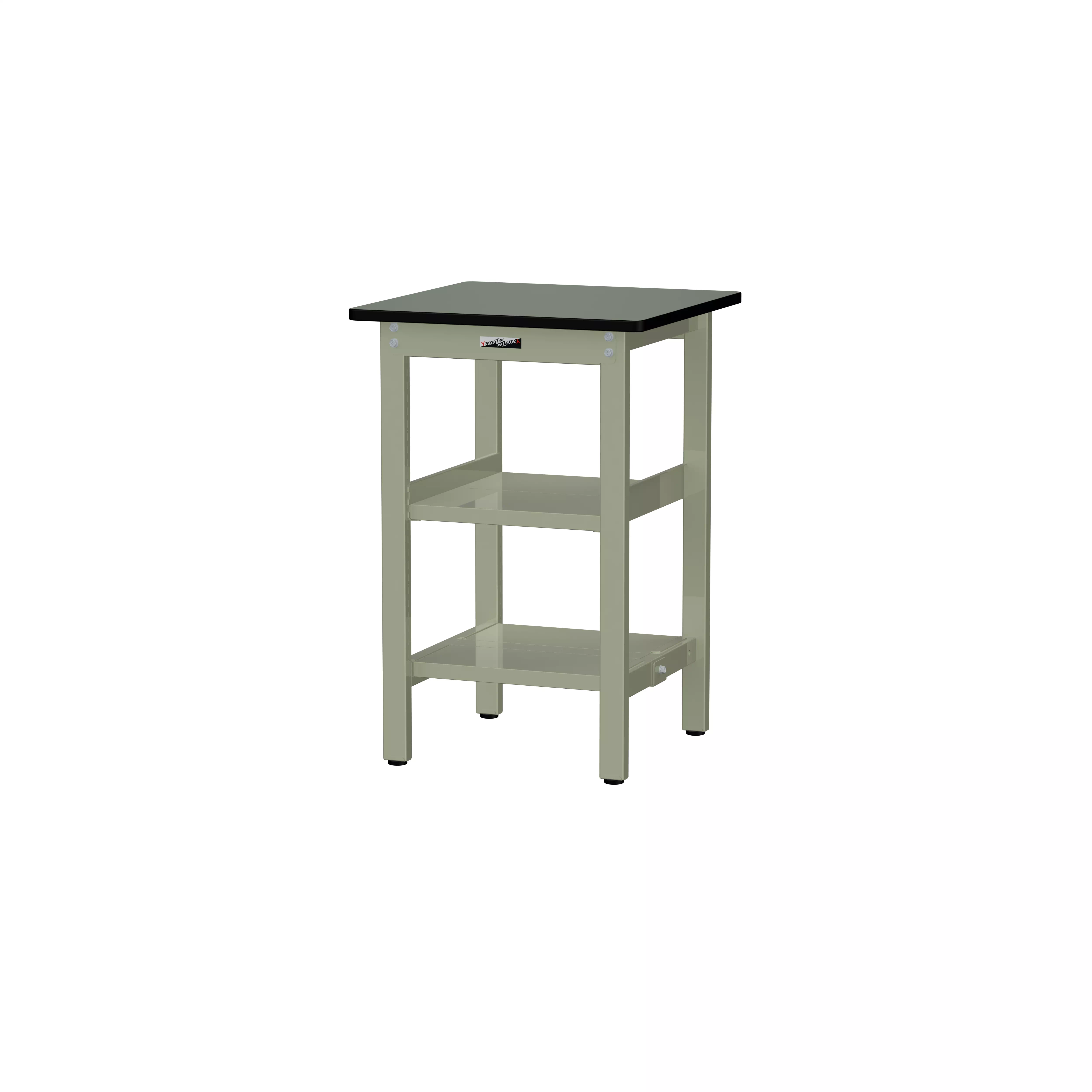 300シリーズ 固定式 中間棚付 H900mm(上下段全面棚板)