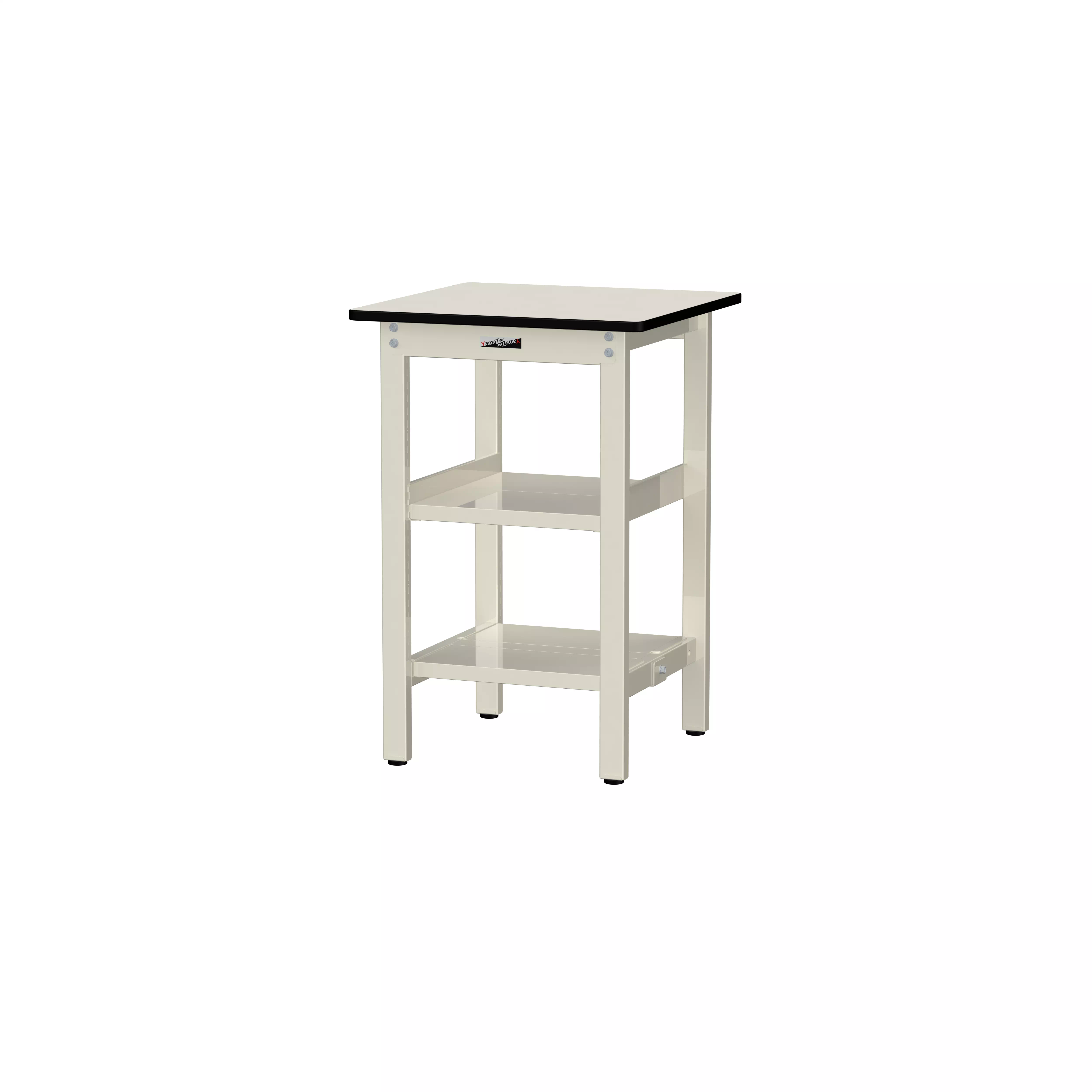 300シリーズ 固定式 中間棚付 H900mm(上下段全面棚板)