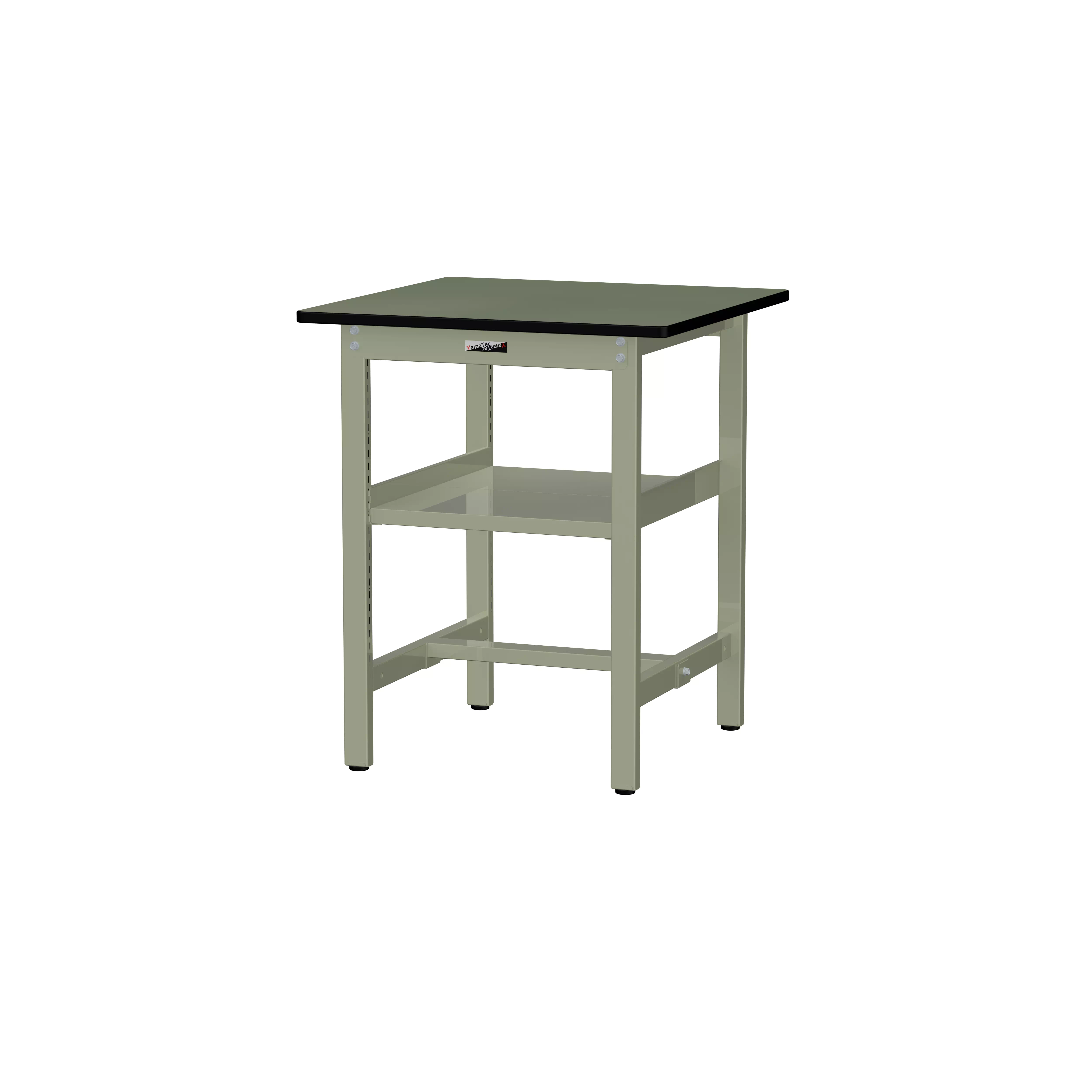 300シリーズ 固定式 中間棚付 H900mm（上段全面棚板）