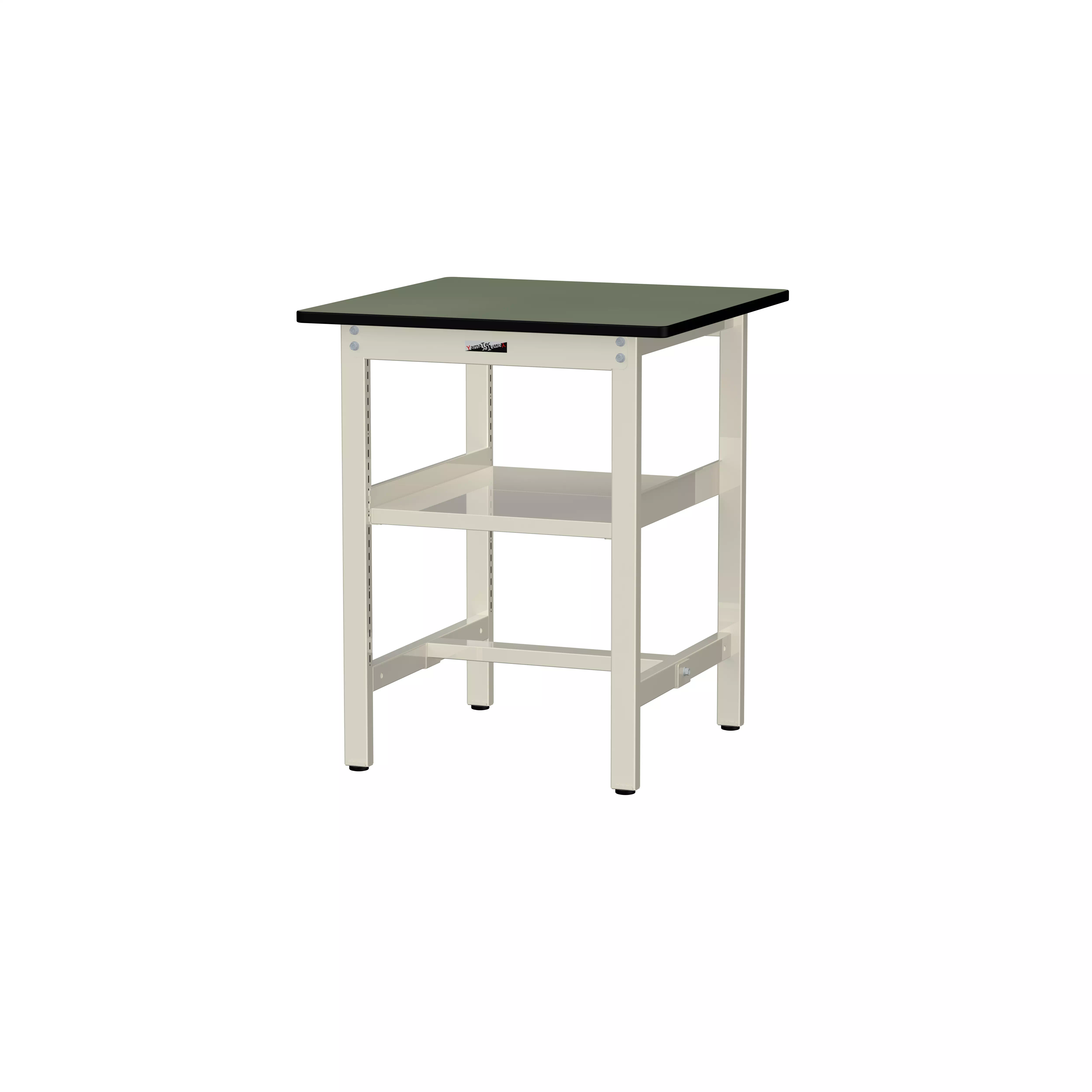 300シリーズ 固定式 中間棚付 H900mm（上段全面棚板）