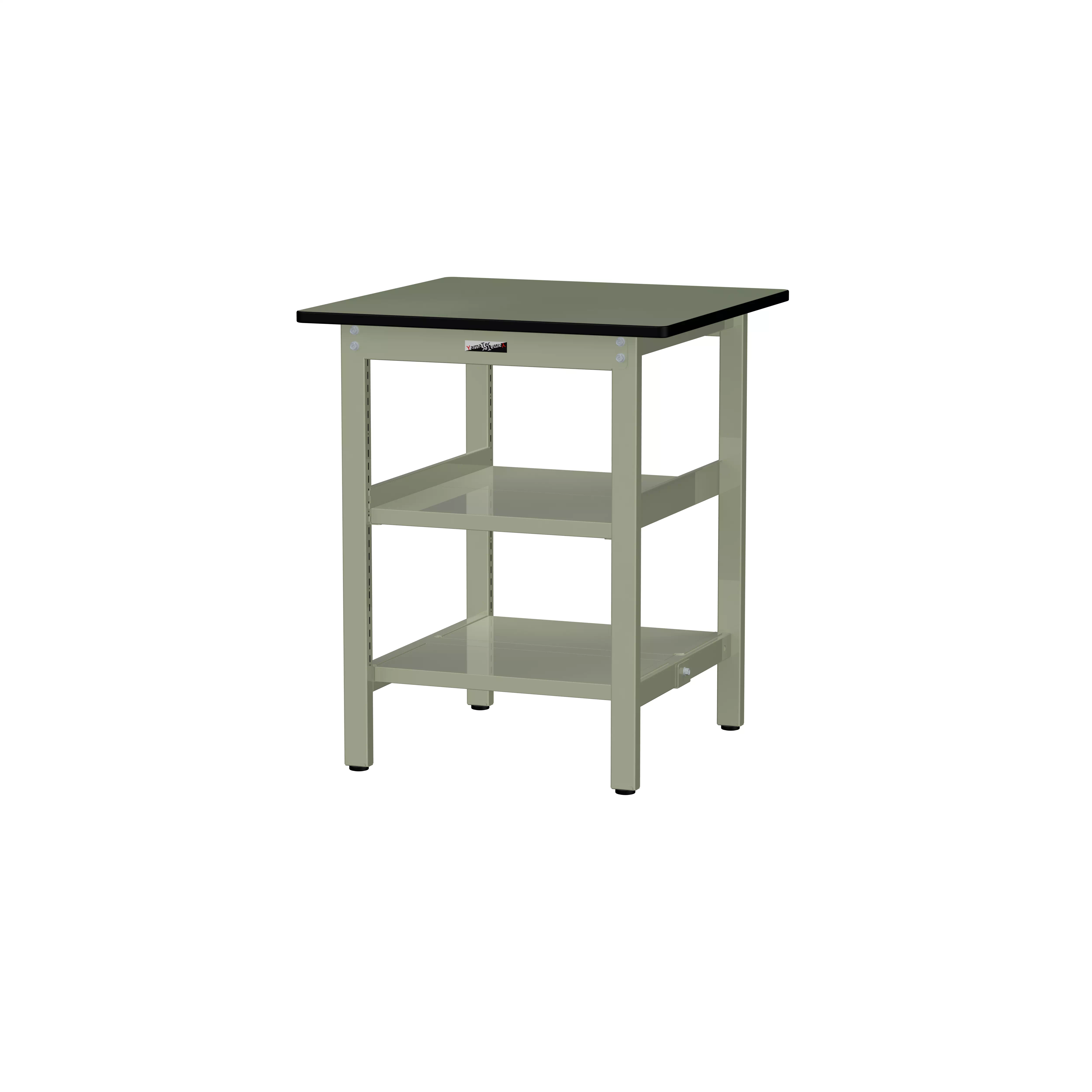 300シリーズ 固定式 中間棚付 H900mm（上下段全面棚板）