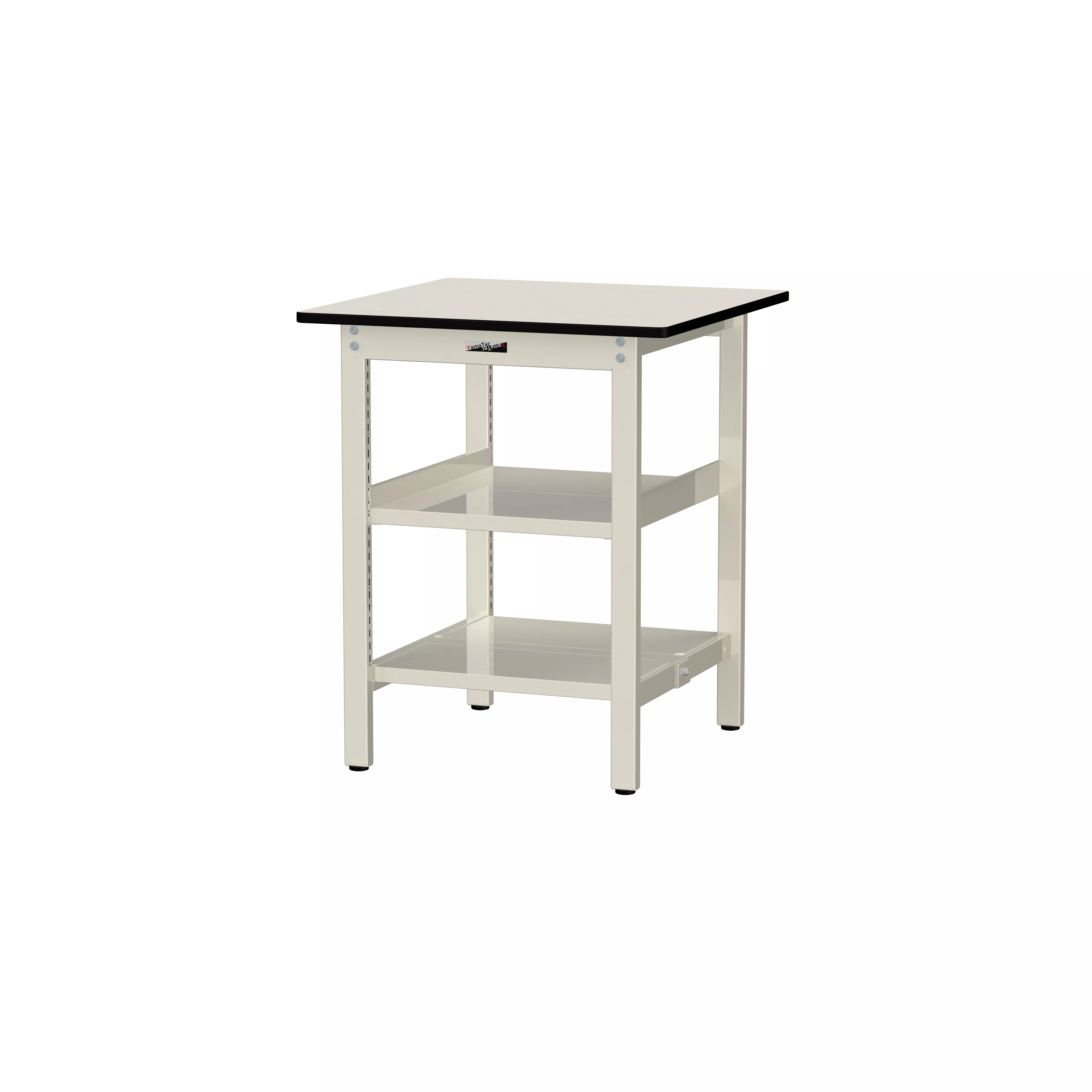 300シリーズ 固定式 中間棚付 H900mm（上下段全面棚板）