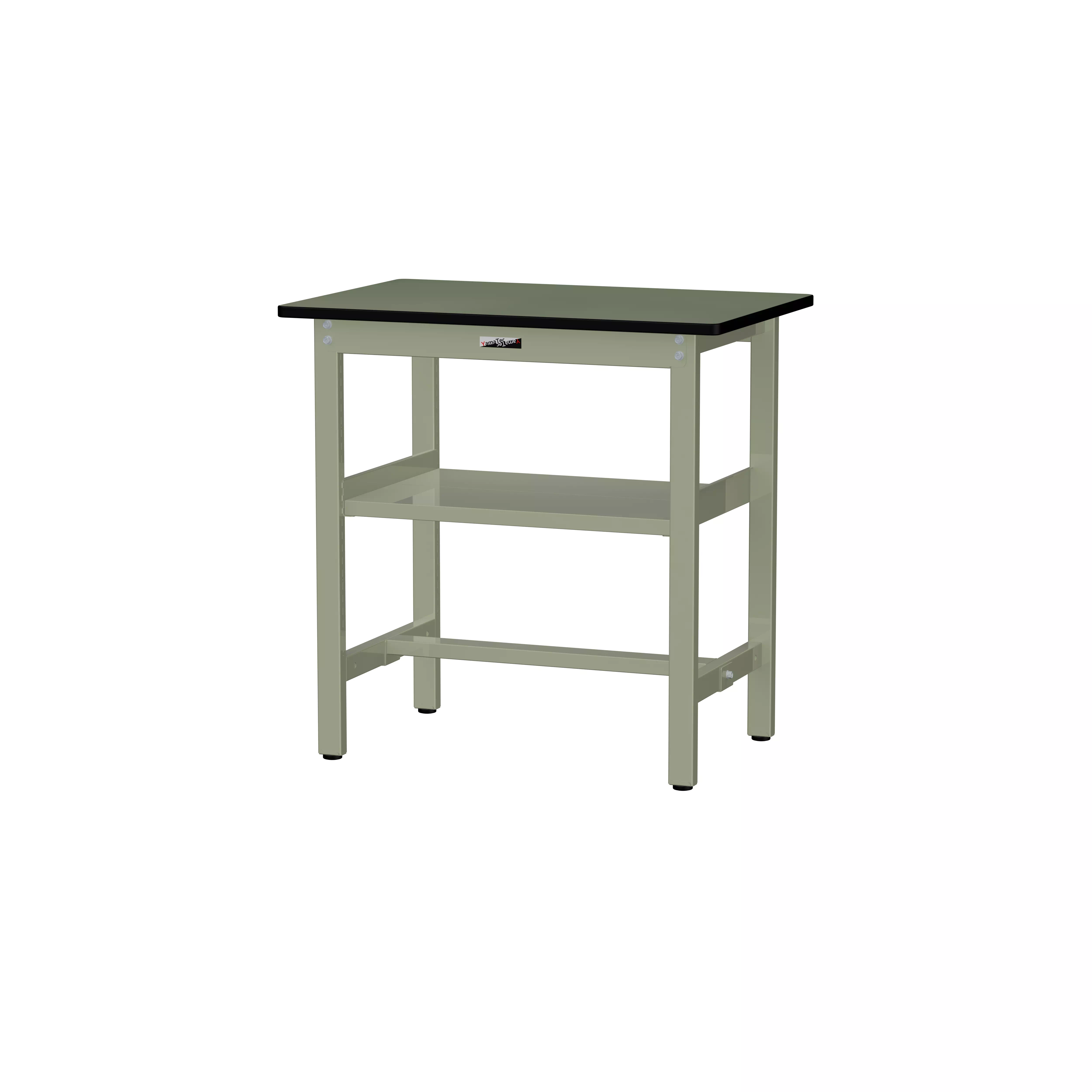 300シリーズ 固定式 中間棚付 H900mm（上段全面棚板）