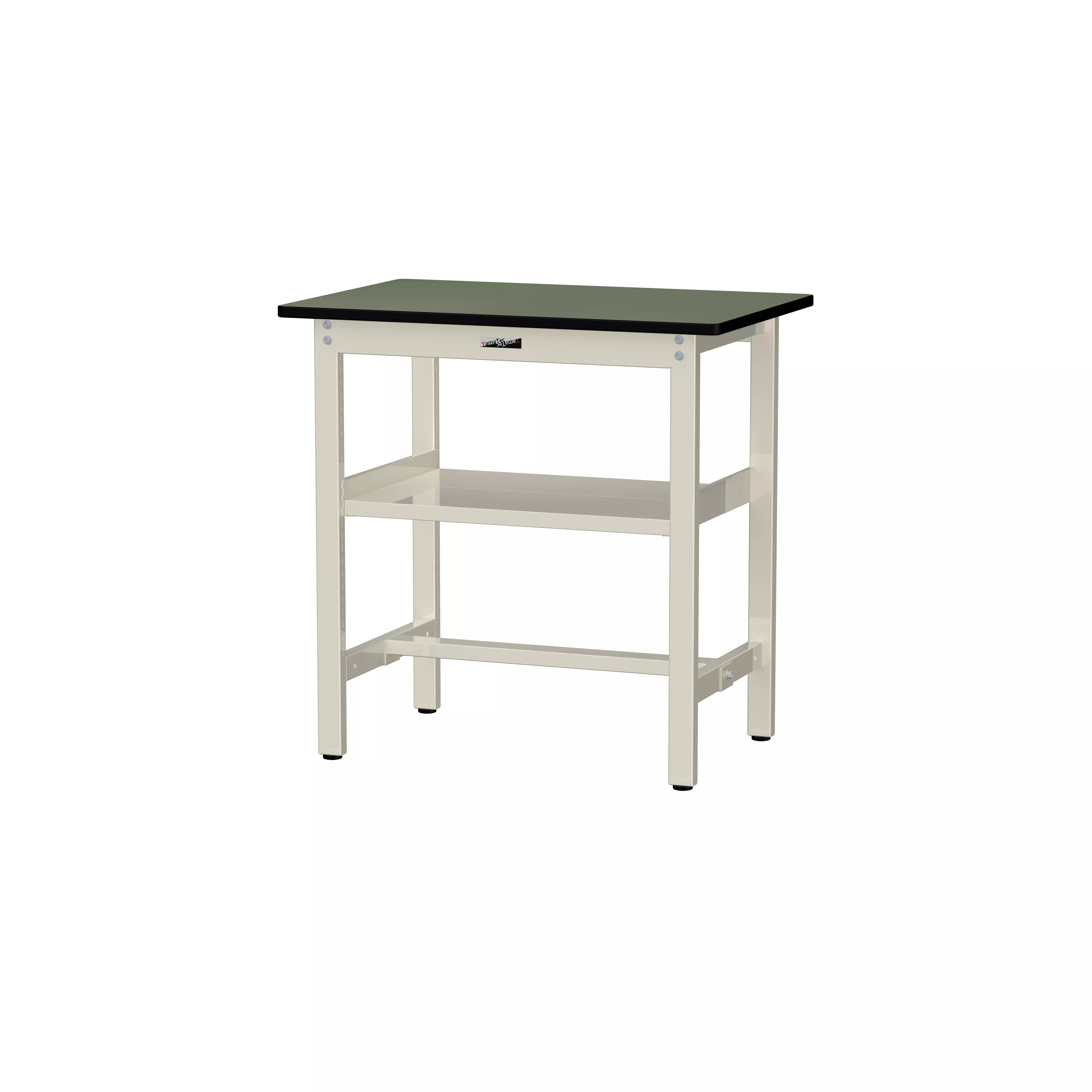 300シリーズ 固定式 中間棚付 H900mm（上段全面棚板）