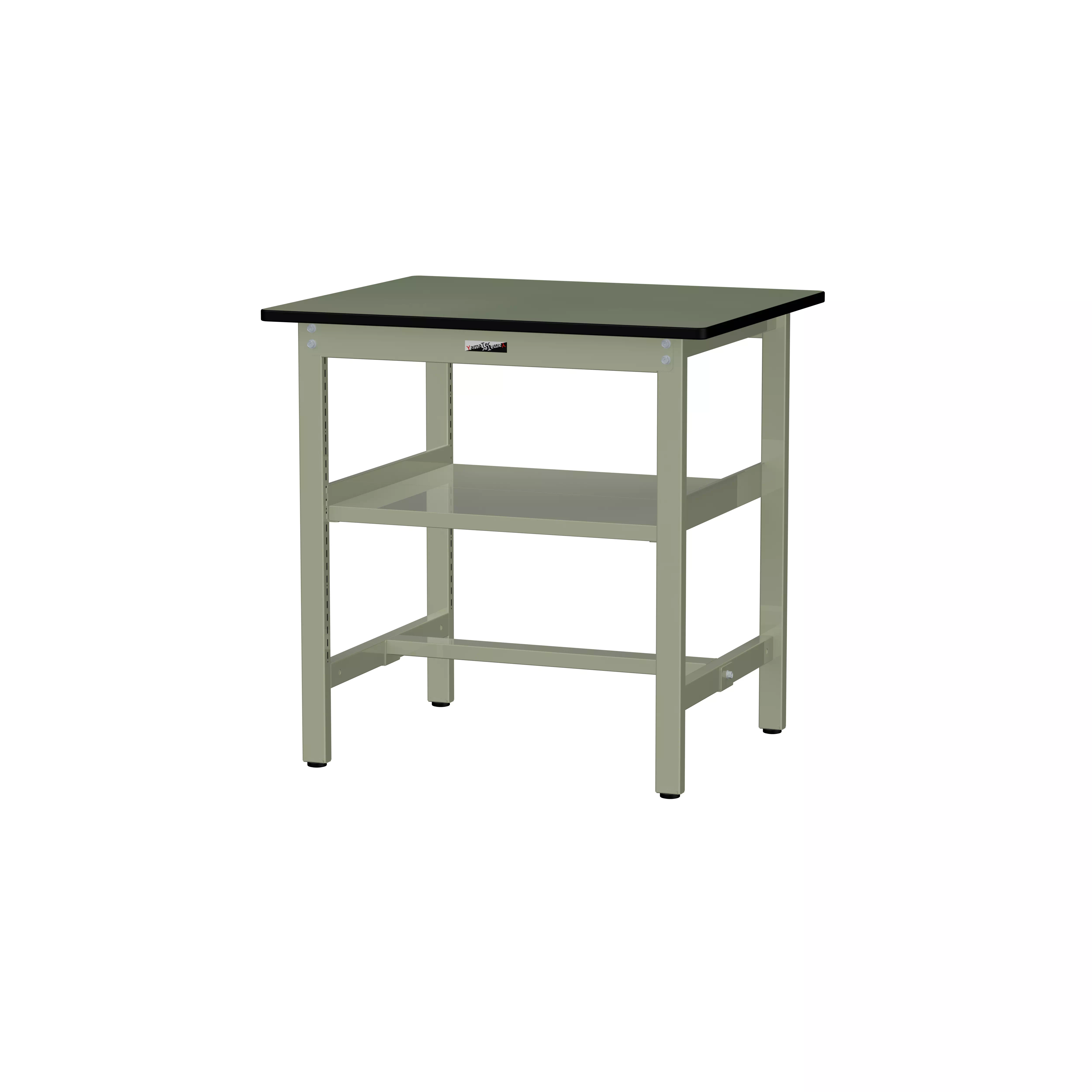 300シリーズ 固定式 中間棚付 H900mm（上段全面棚板）