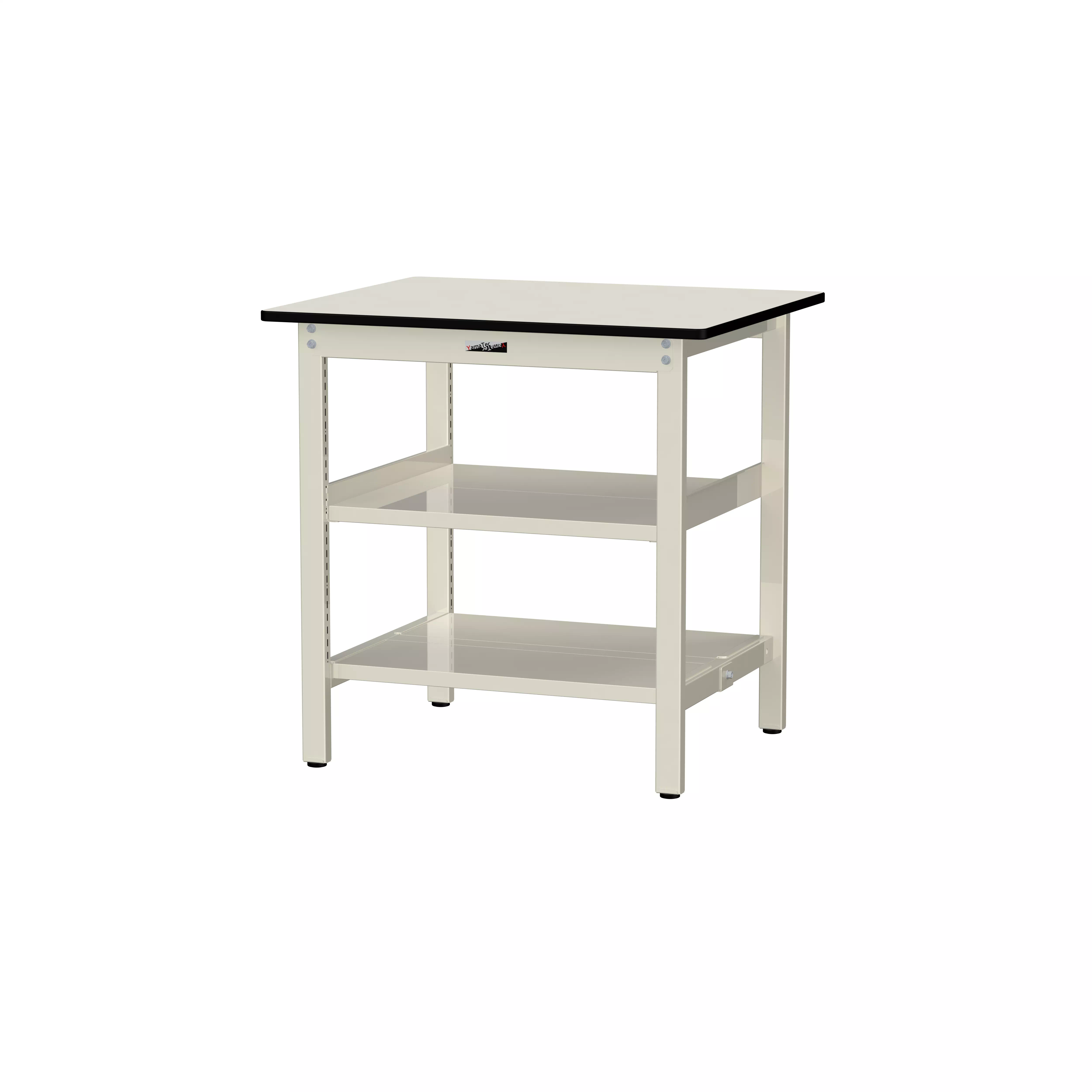 300シリーズ 固定式 中間棚付 H900mm（上下段全面棚板）