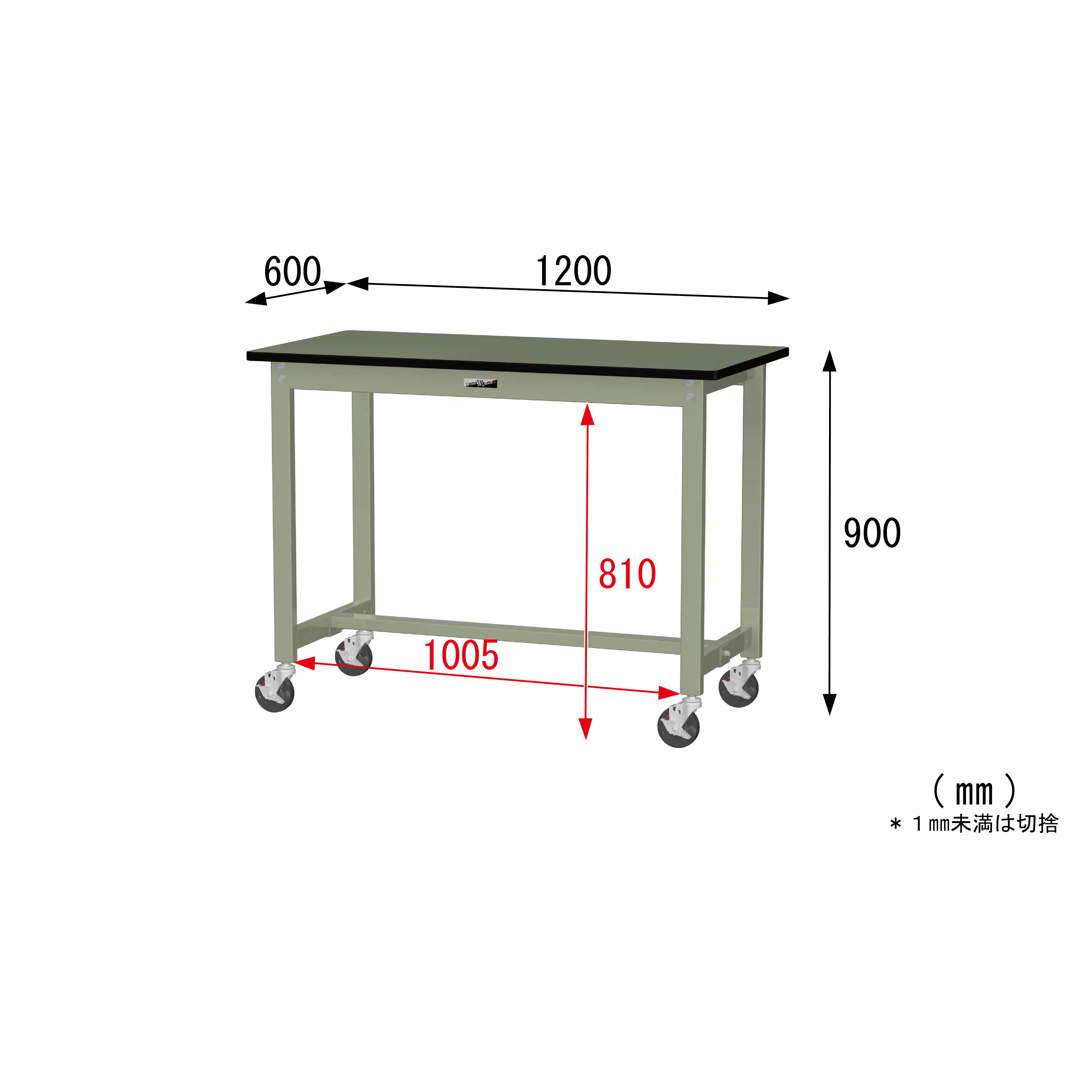 300シリーズ 移動式 H900mm