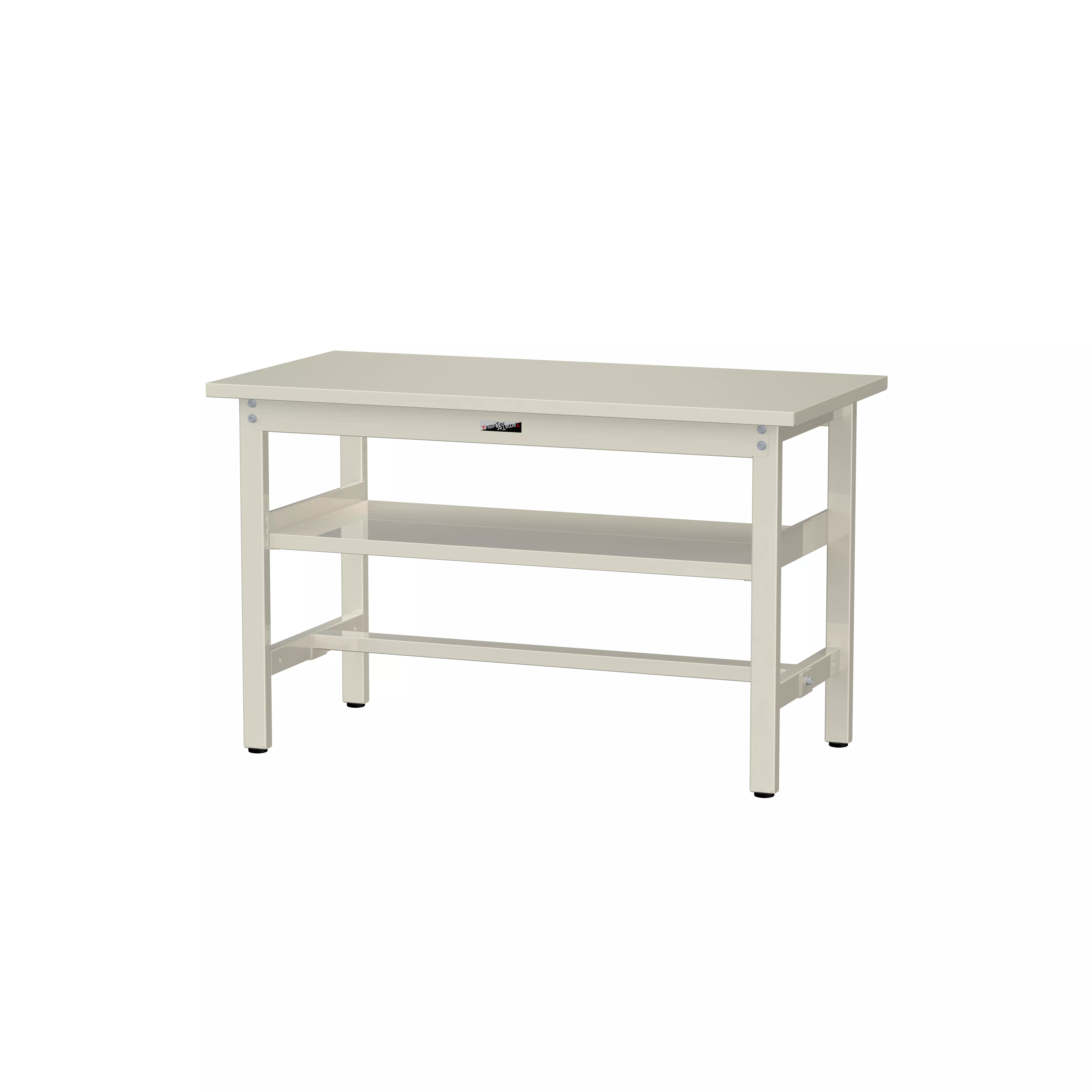 300シリーズ 固定式 中間棚付 H740mm（上段全面棚板）