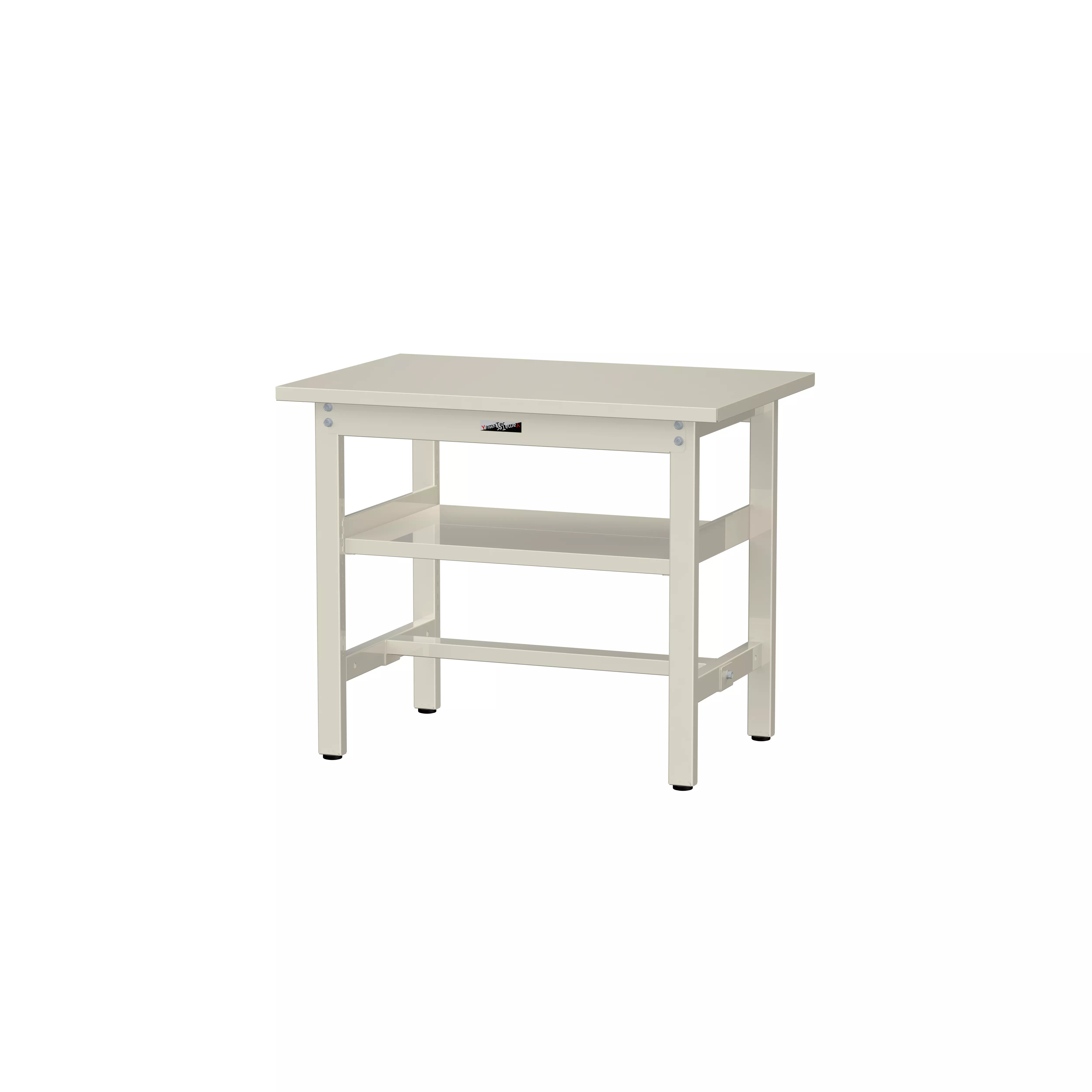 300シリーズ 固定式 中間棚付 H740mm(上段全面棚板)