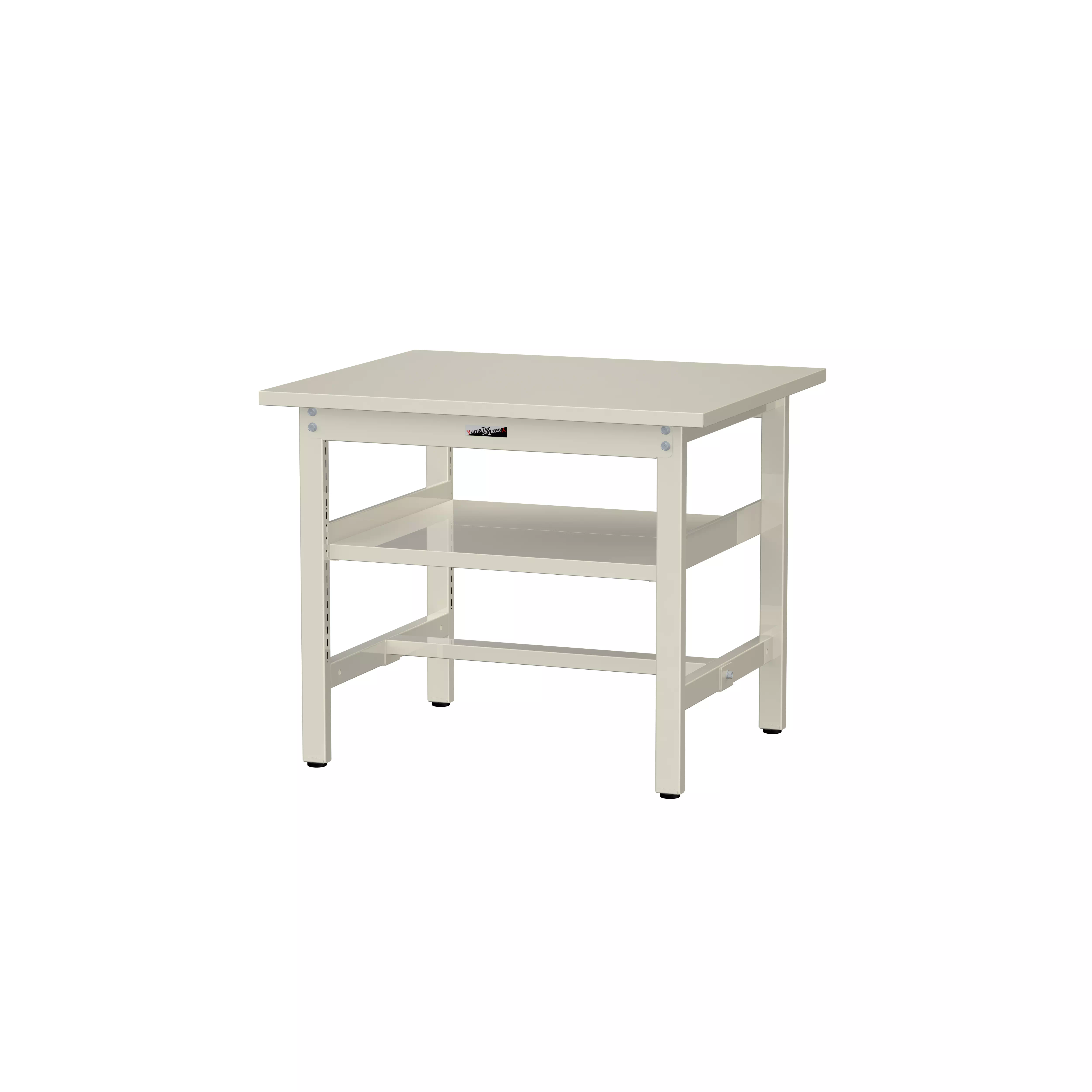 300シリーズ 固定式 中間棚付 H740mm（上段全面棚板）