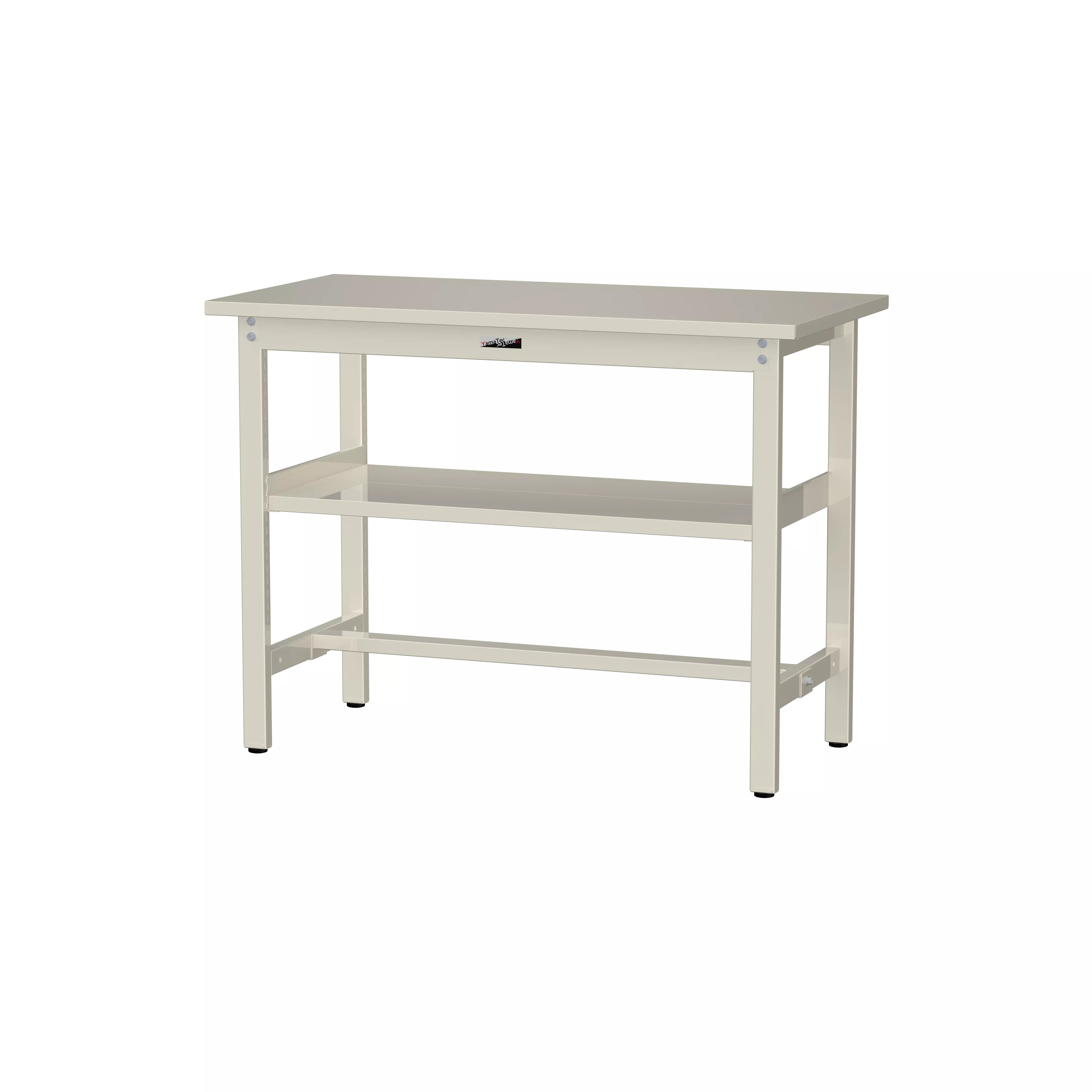 300シリーズ 固定式 中間棚付 H900mm（上段全面棚板）