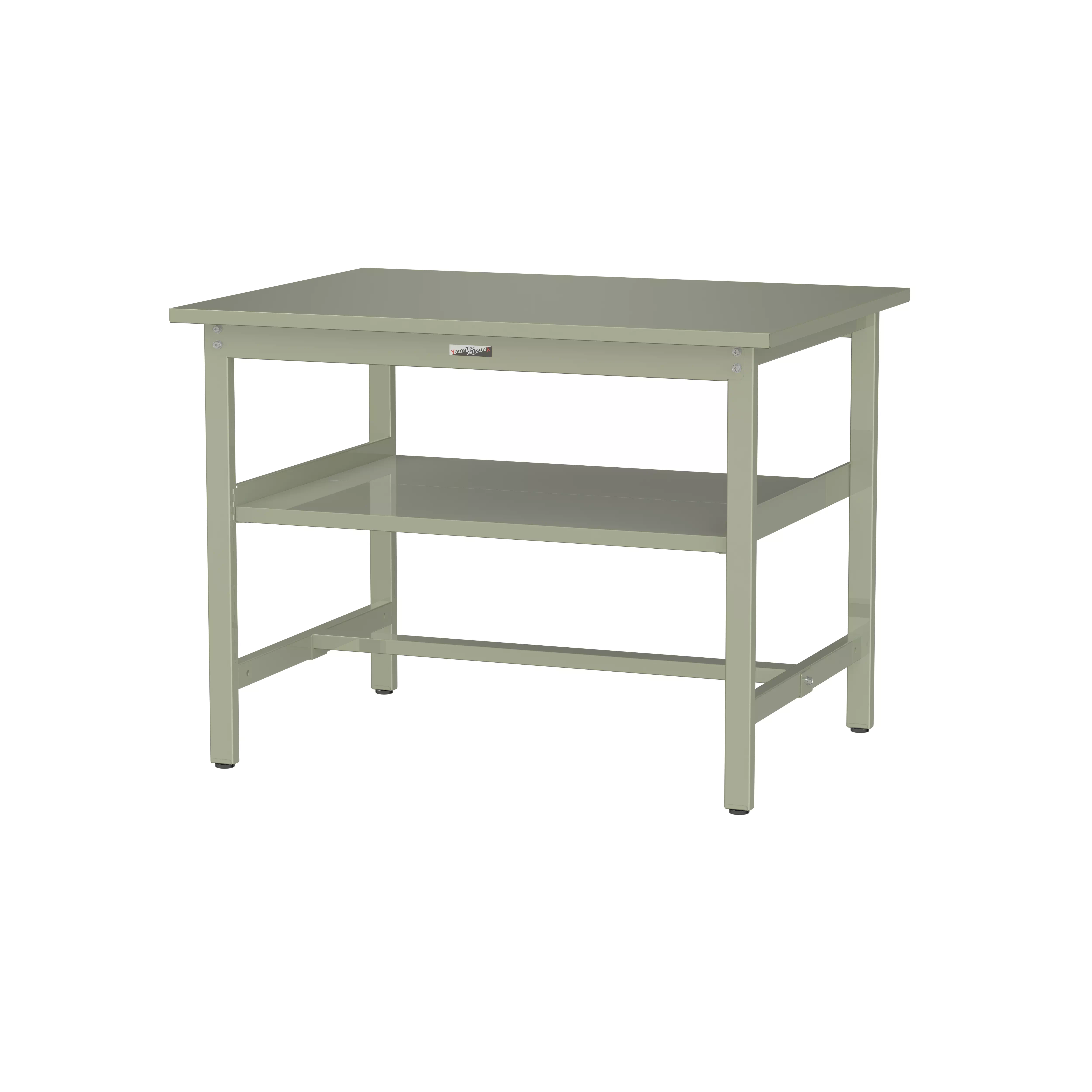 300シリーズ 固定式 中間棚付 H900mm(上段全面棚板)