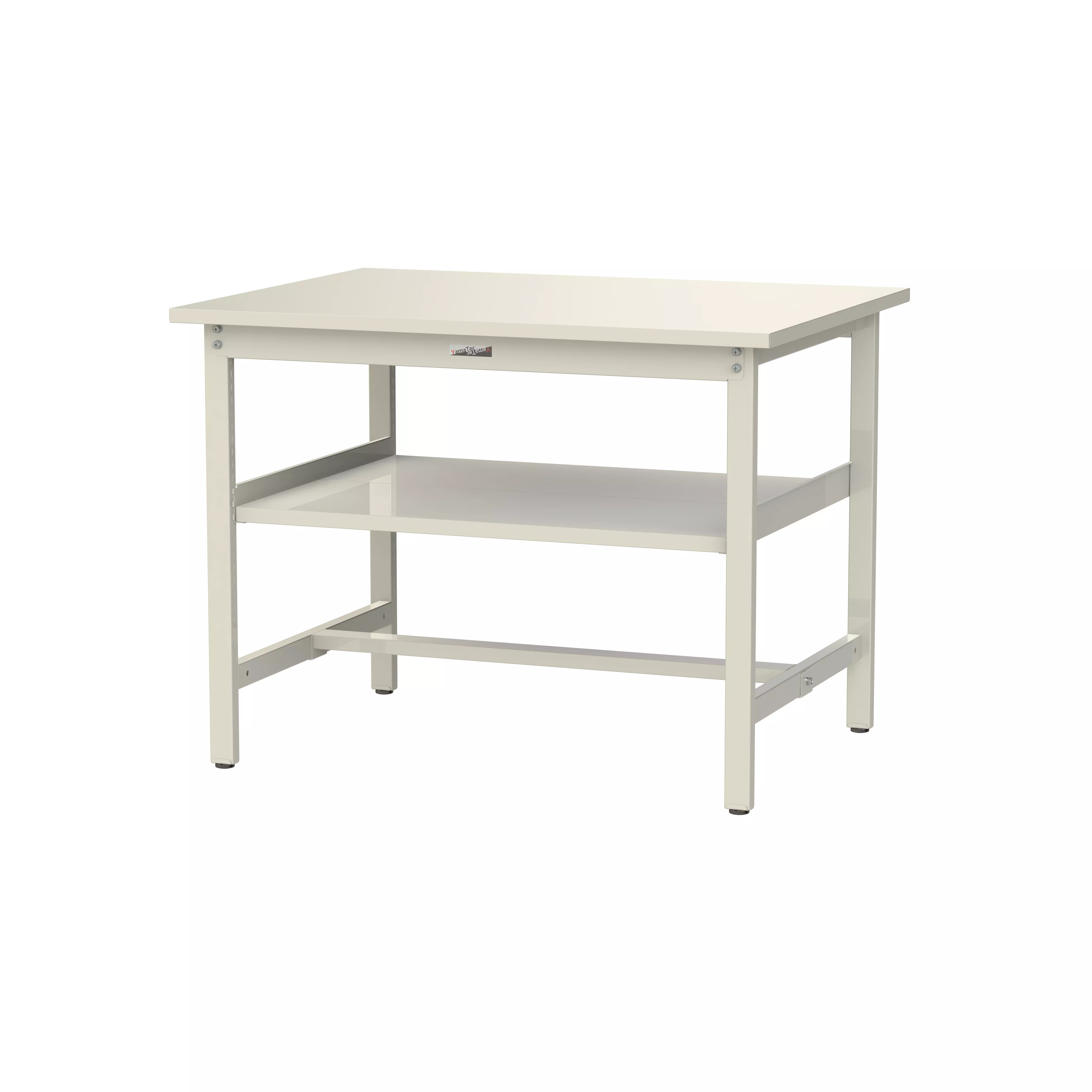 300シリーズ 固定式 中間棚付 H900mm(上段全面棚板)