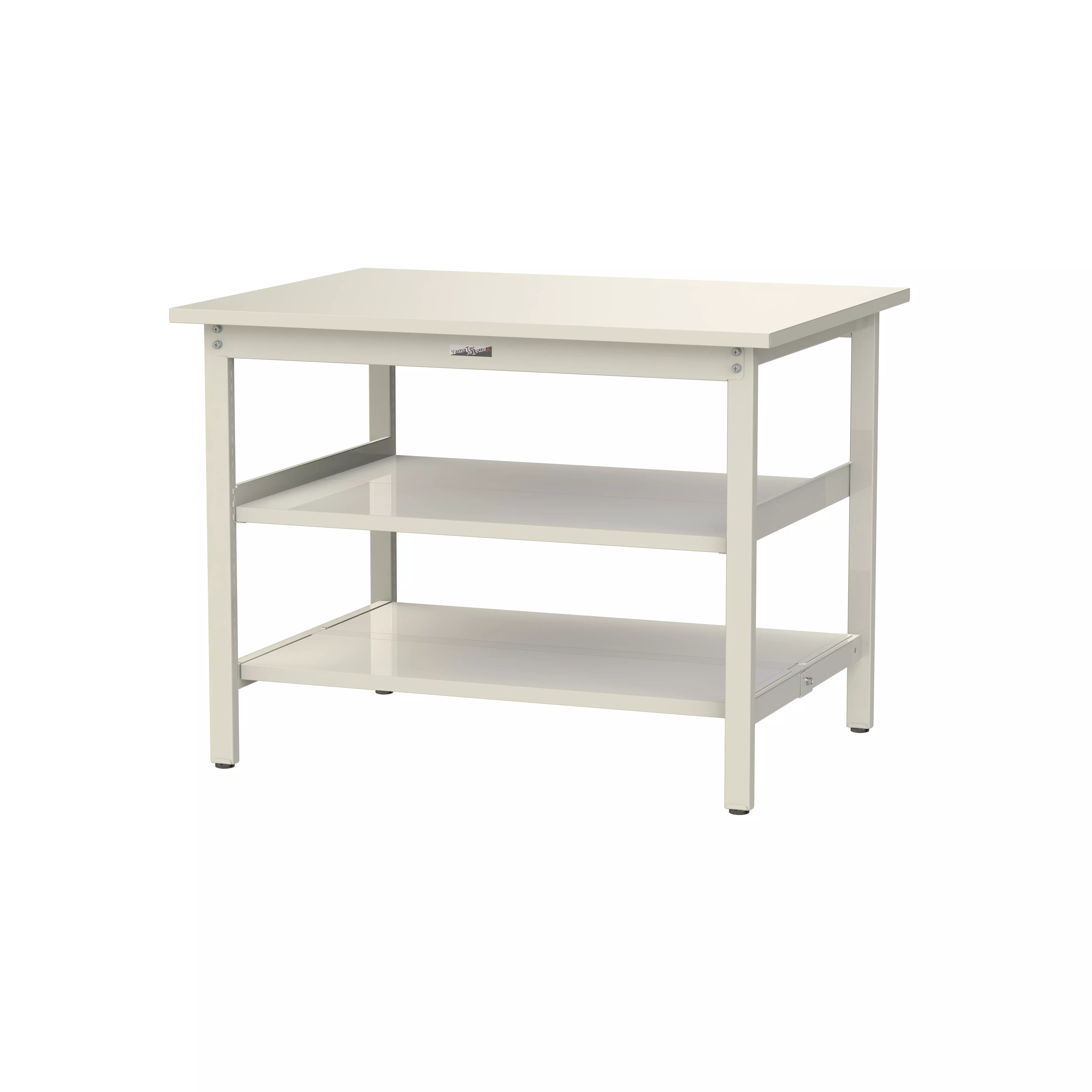 300シリーズ 固定式 中間棚付 H900mm(上下段全面棚板)