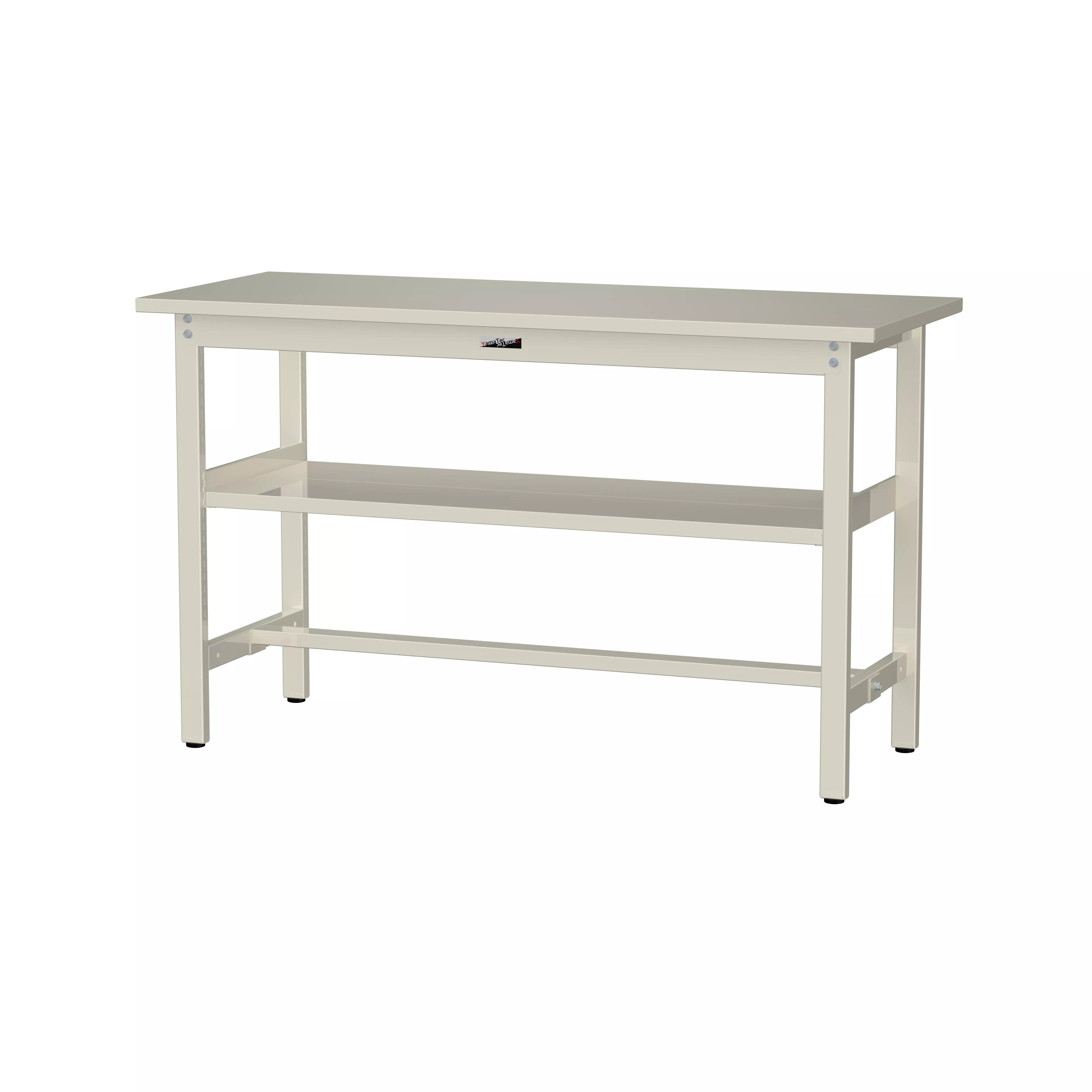 300シリーズ 固定式 中間棚付 H900mm（上段全面棚板）