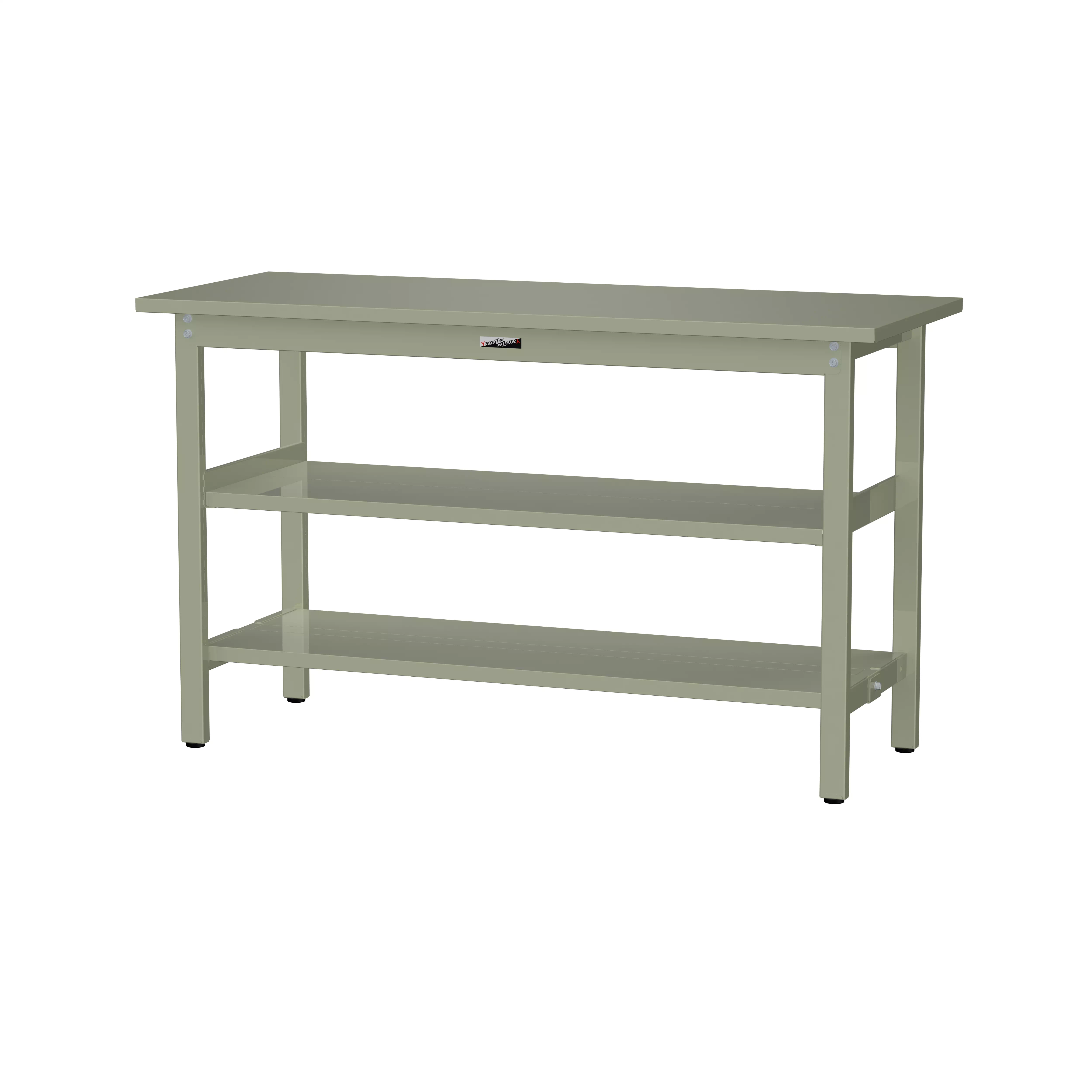 300シリーズ 固定式 中間棚付 H900mm（上下段全面棚板）