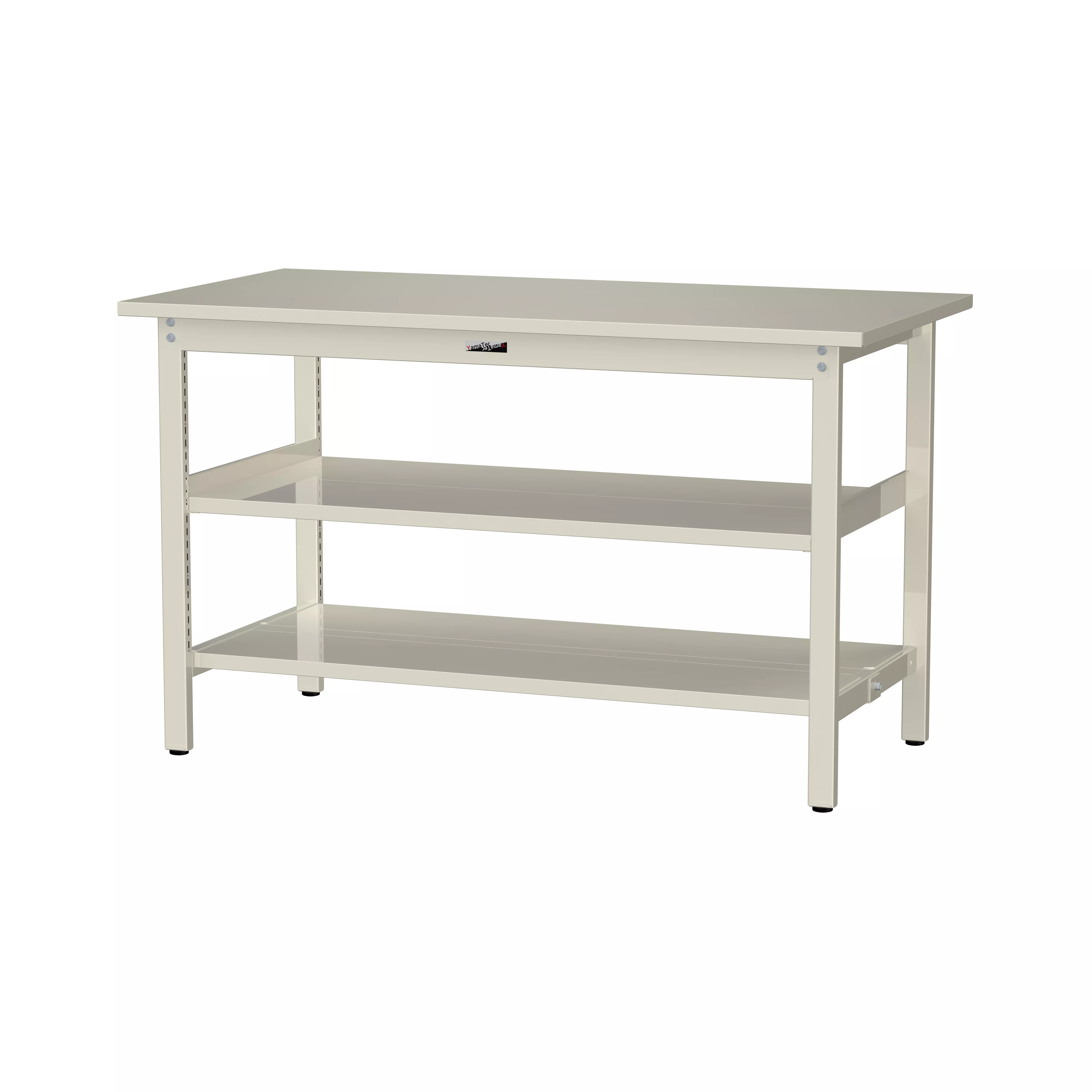 300シリーズ 固定式 中間棚付 H900mm(上下段全面棚板)