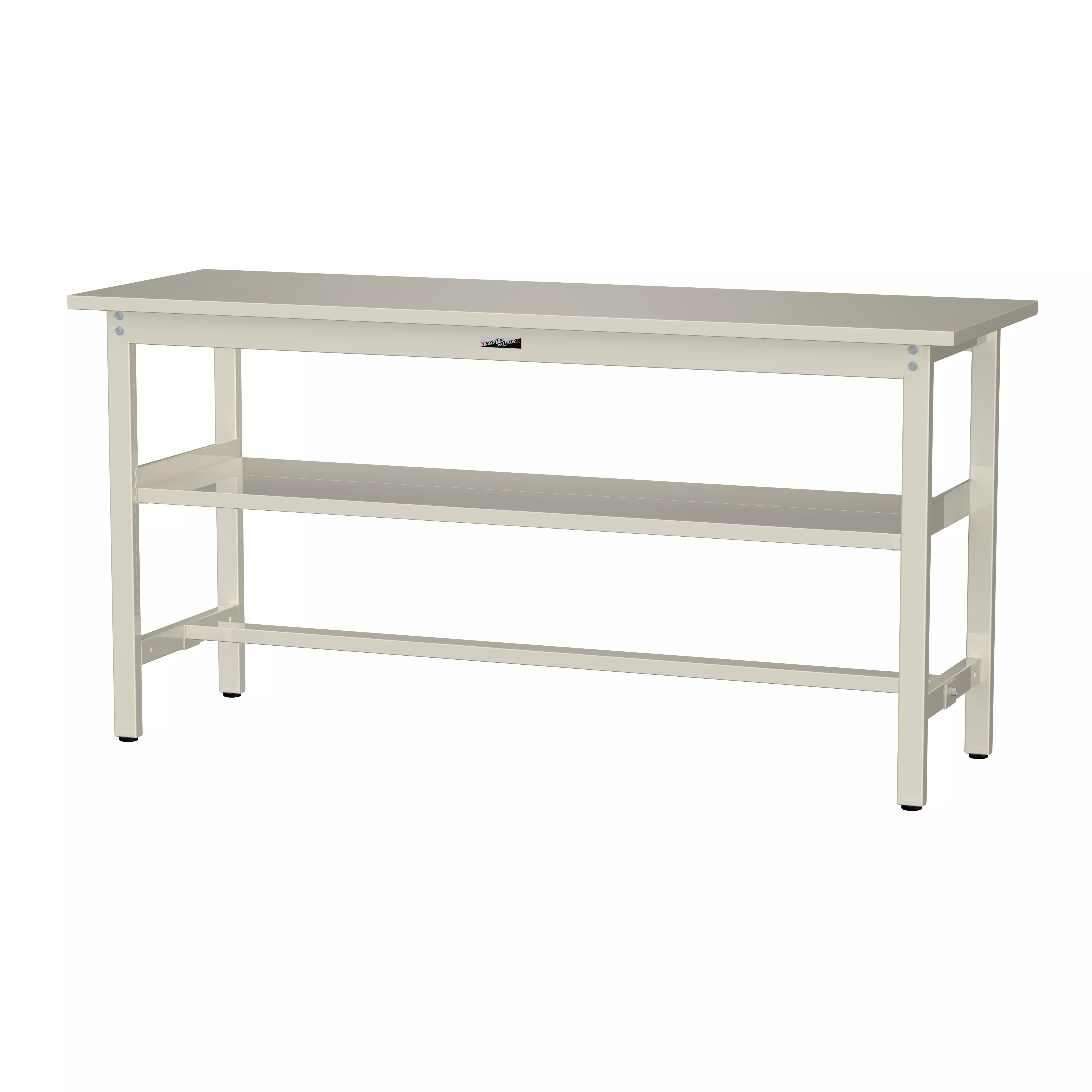 300シリーズ 固定式 中間棚付 H900mm（上段全面棚板）