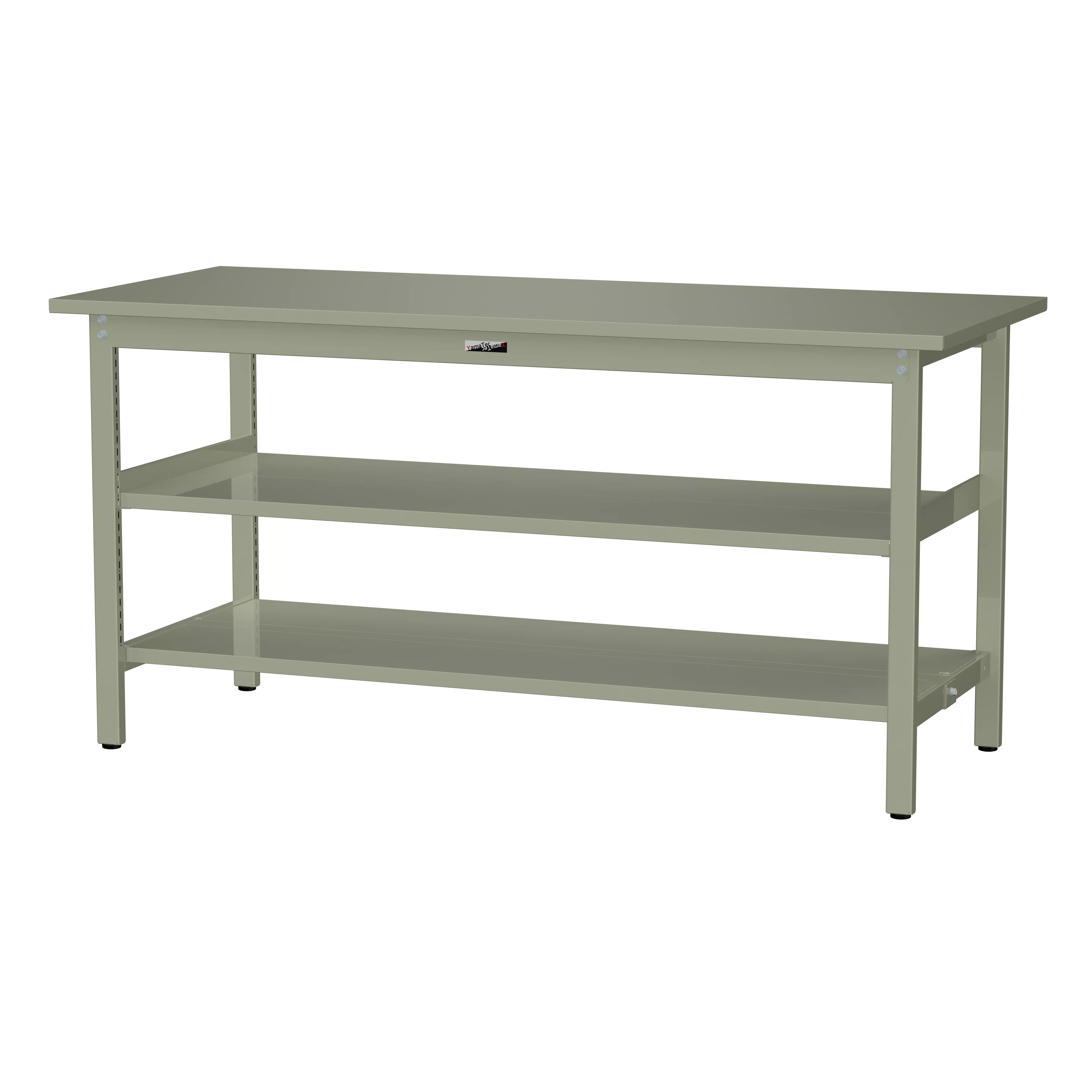 300シリーズ 固定式 中間棚付 H900mm（上下段全面棚板）