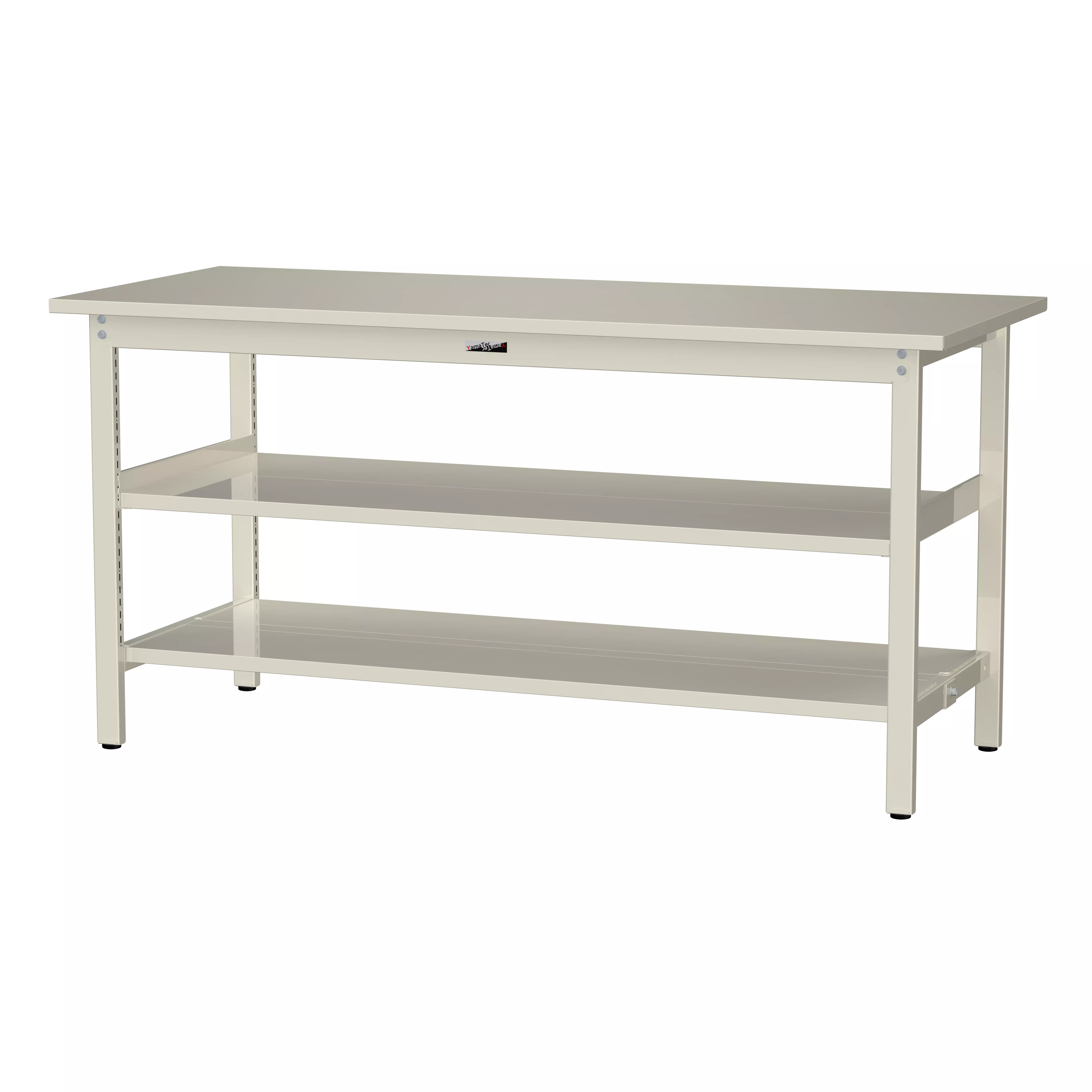 300シリーズ 固定式 中間棚付 H900mm（上下段全面棚板）