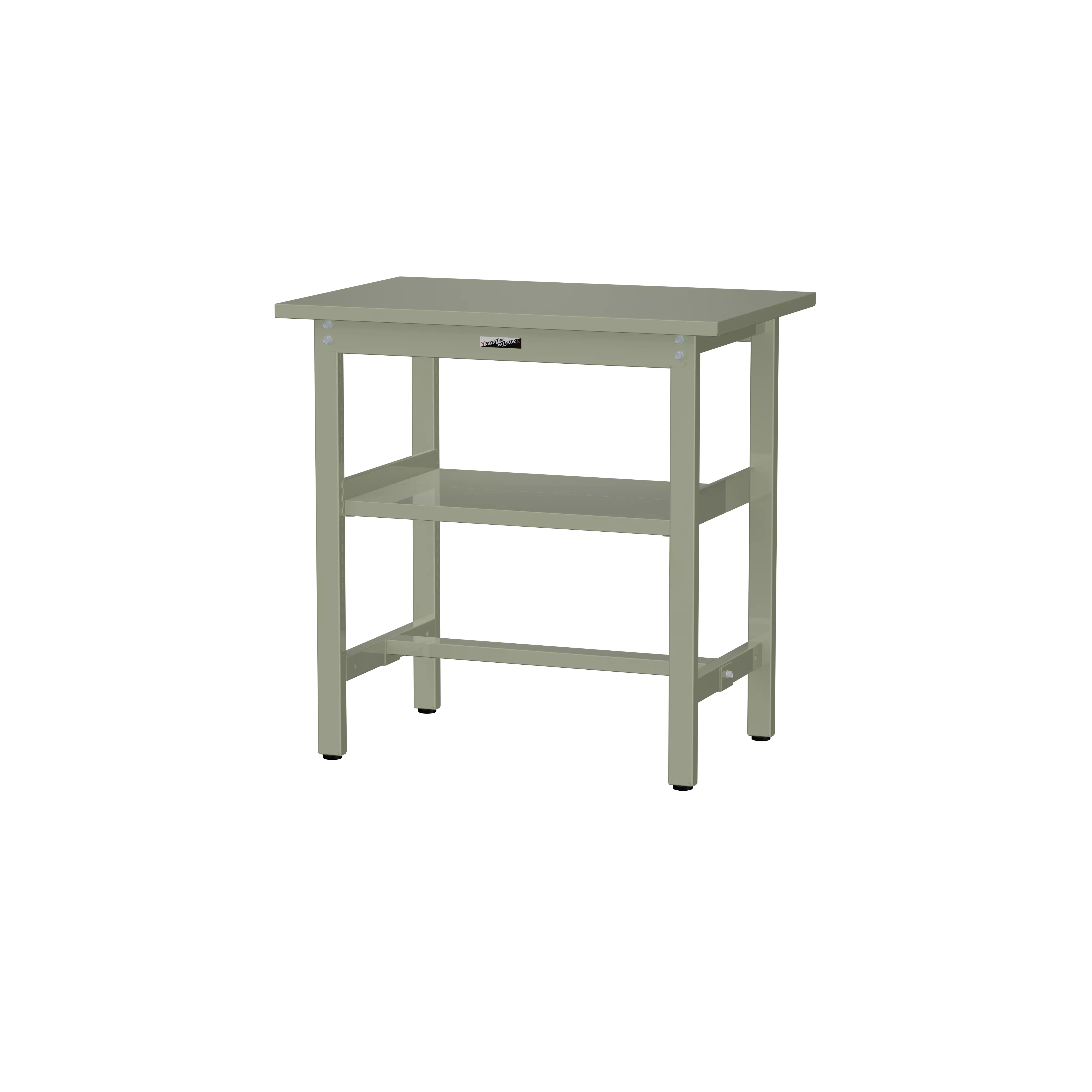 300シリーズ 固定式 中間棚付 H900mm（上段全面棚板）