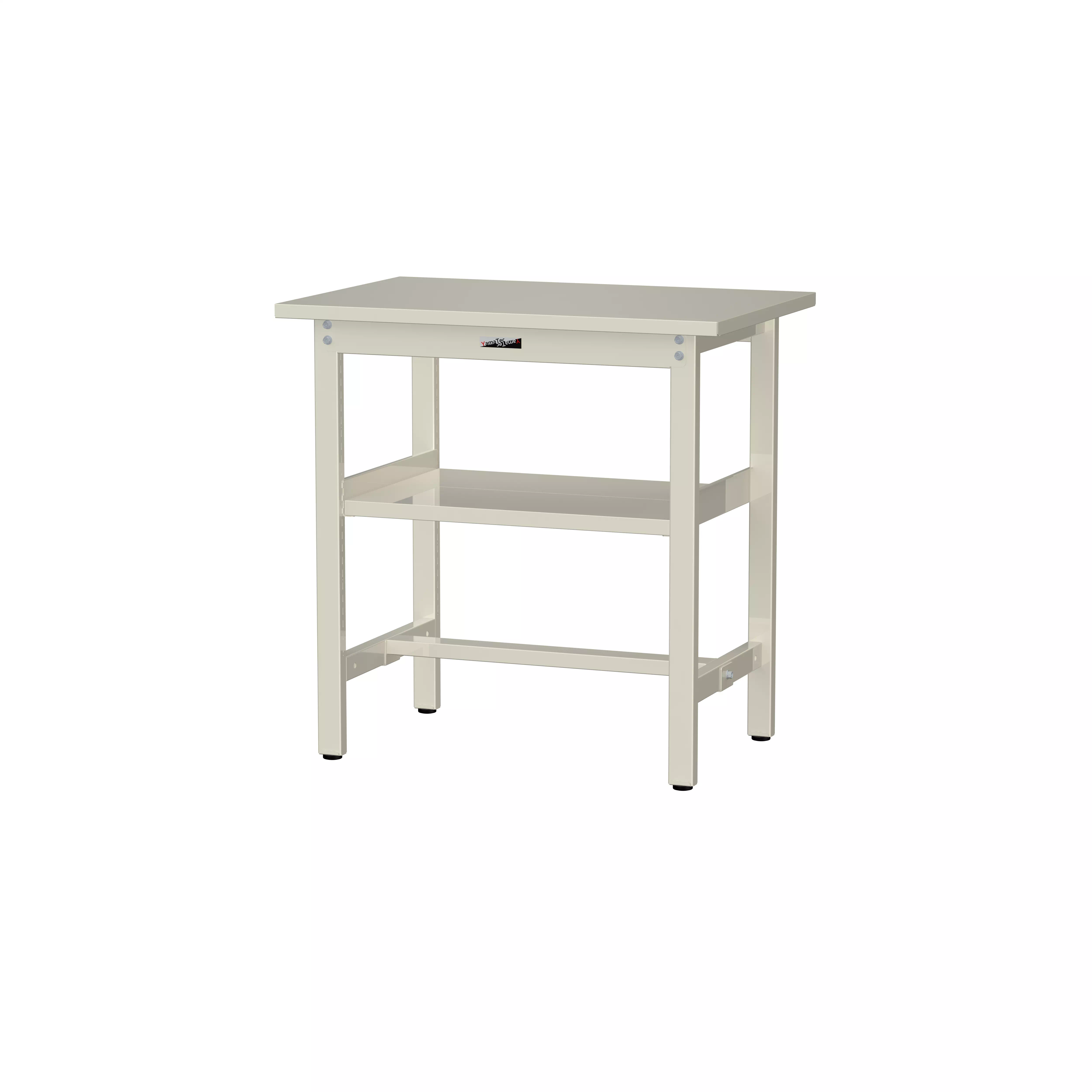 300シリーズ 固定式 中間棚付 H900mm(上段全面棚板)