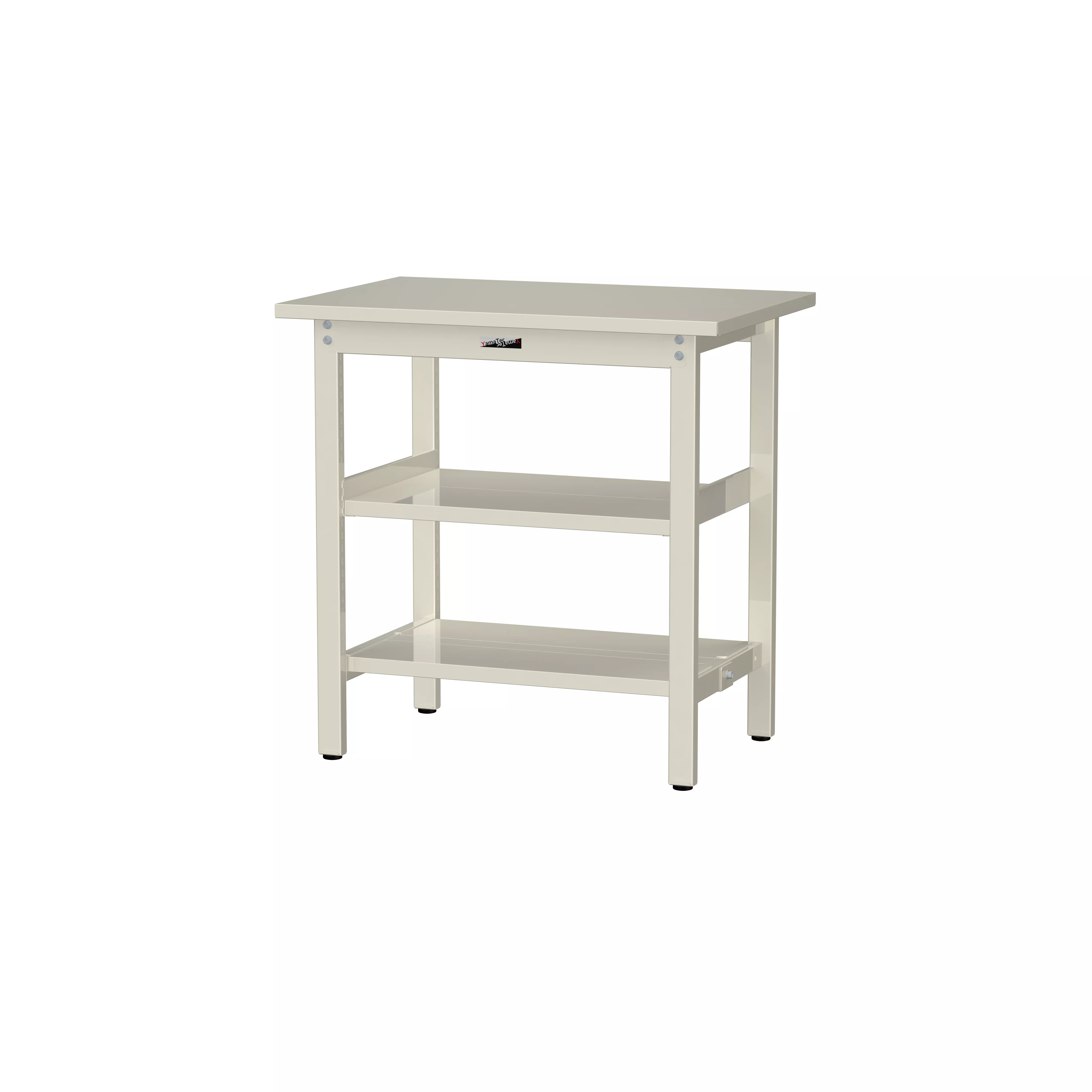 300シリーズ 固定式 中間棚付 H900mm（上下段全面棚板）