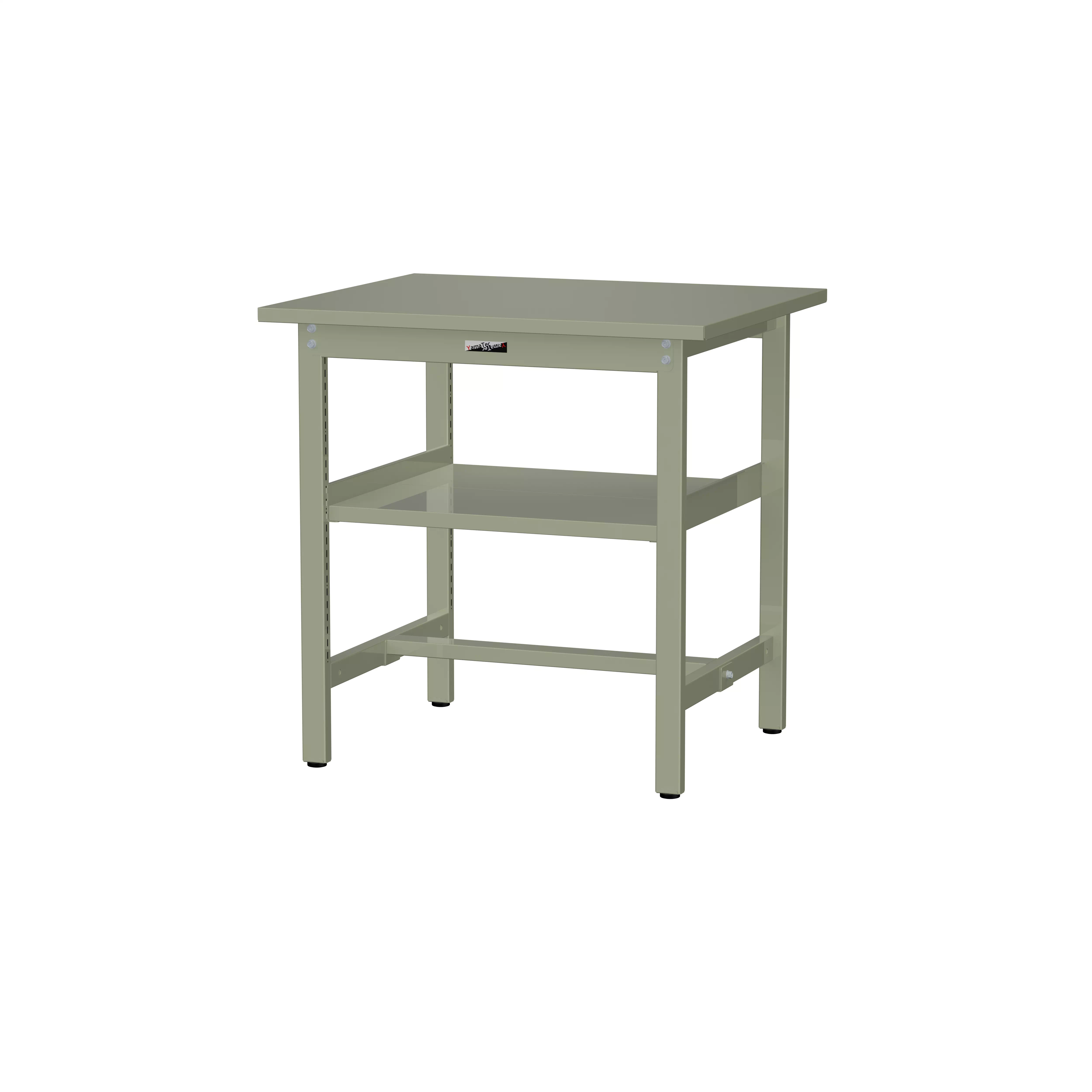 300シリーズ 固定式 中間棚付 H900mm（上段全面棚板）