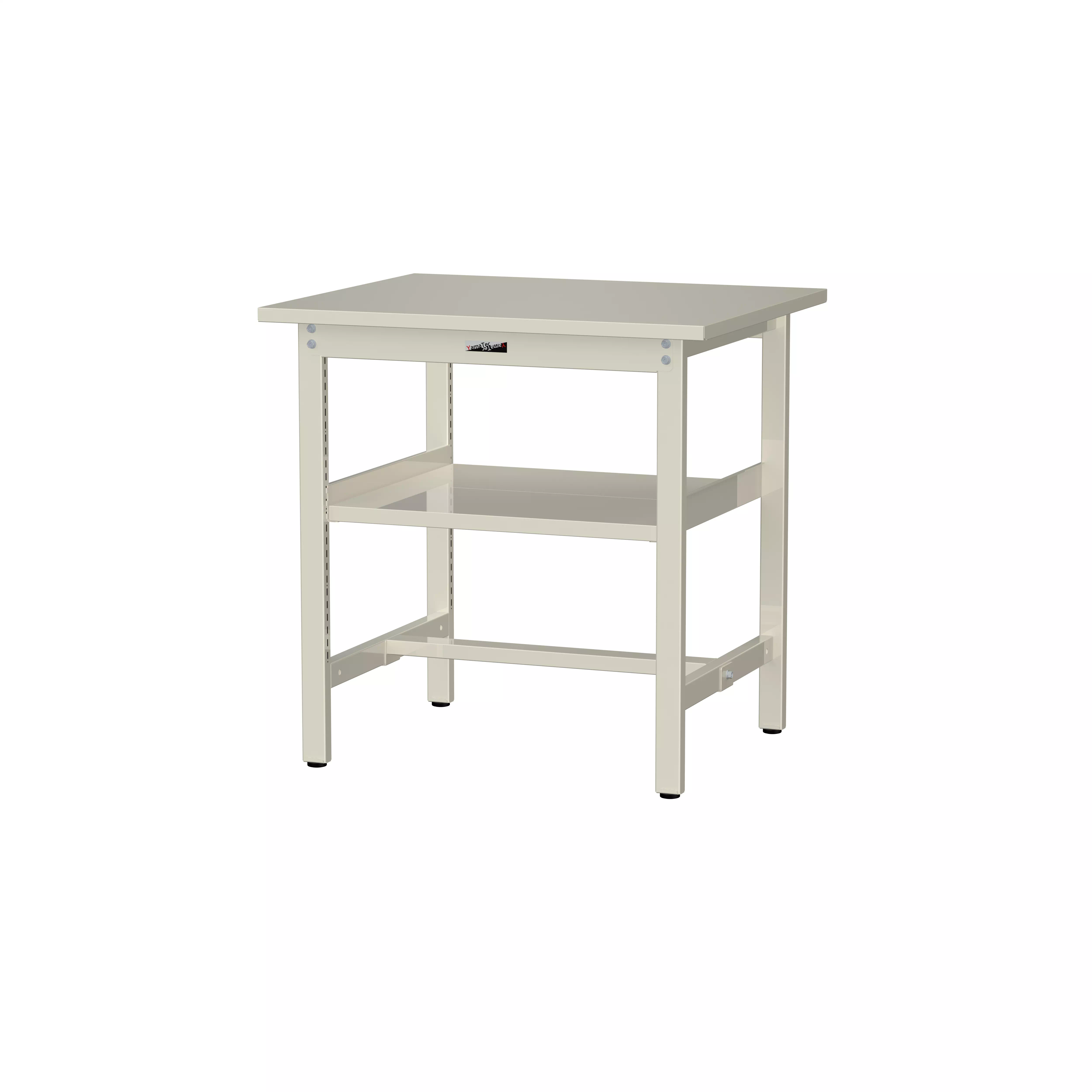 300シリーズ 固定式 中間棚付 H900mm（上段全面棚板）