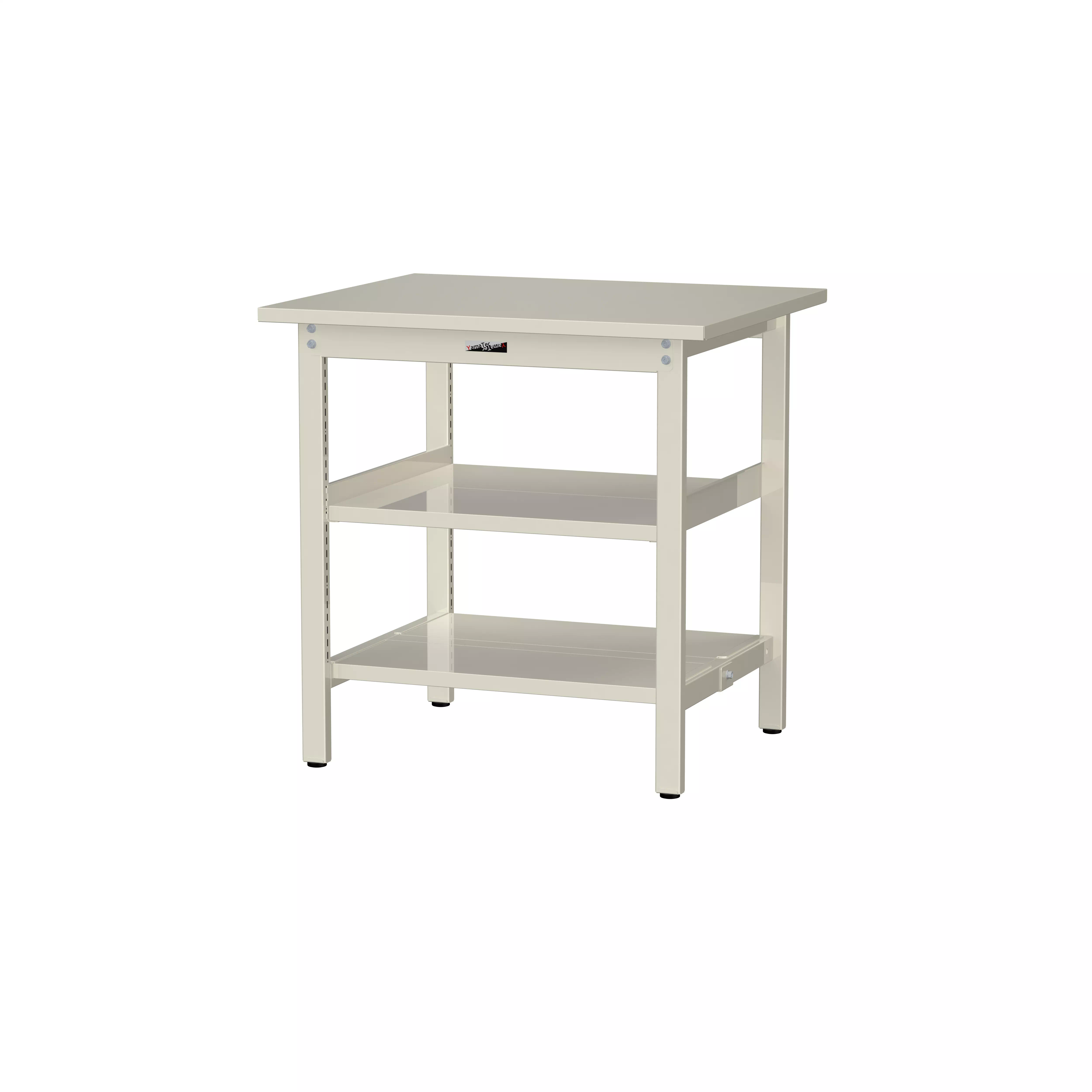 300シリーズ 固定式 中間棚付 H900mm（上下段全面棚板）